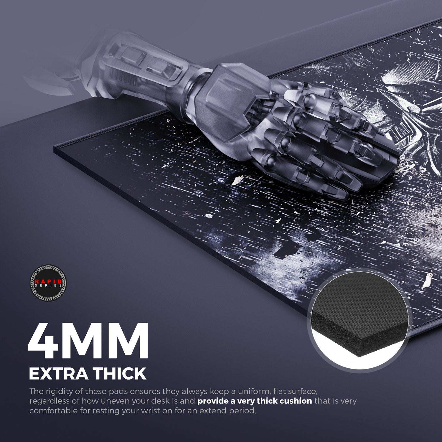 Batman - The Dark Knight Rises Gaming Mouse Pad 