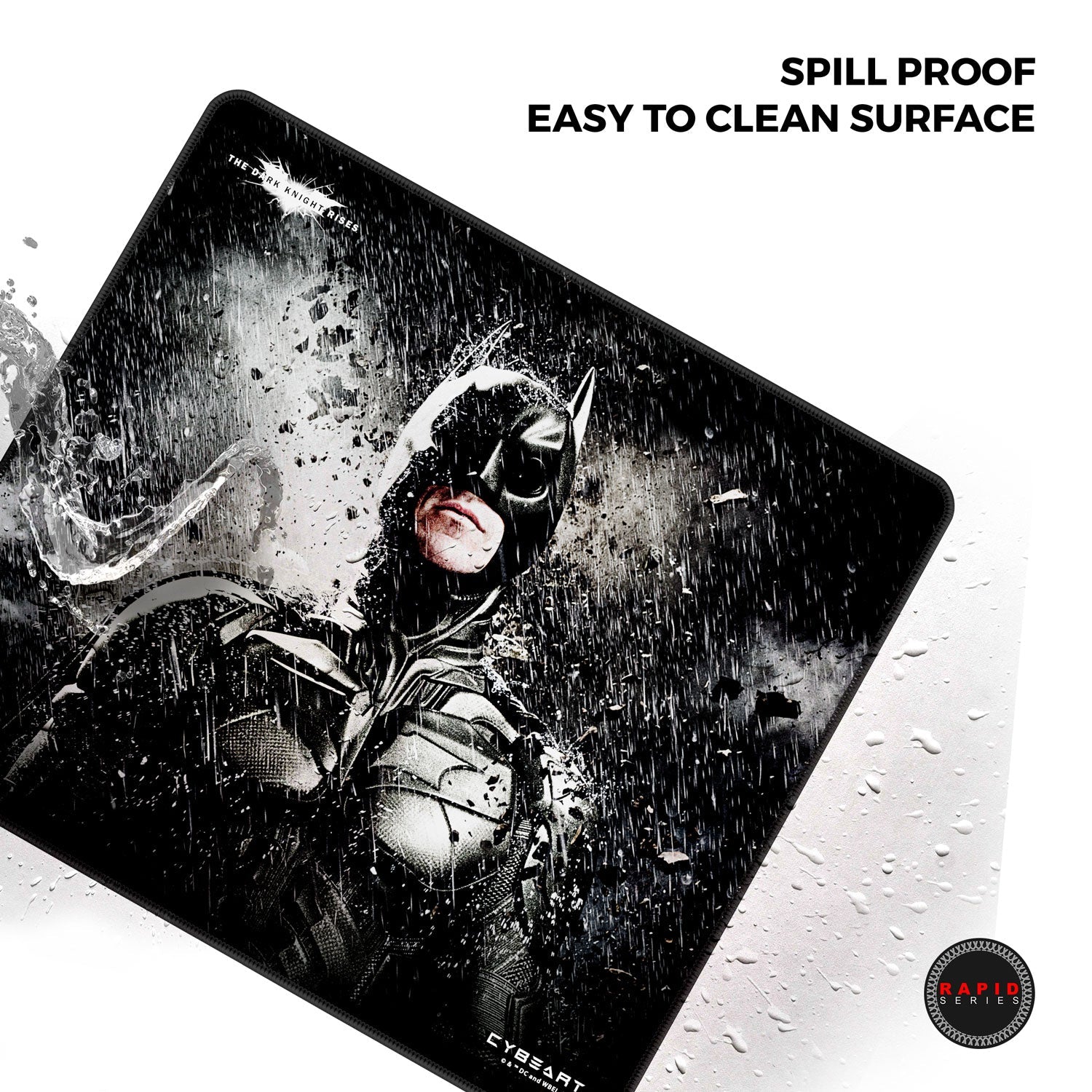 Batman - The Dark Knight Rises Gaming Mouse Pad 