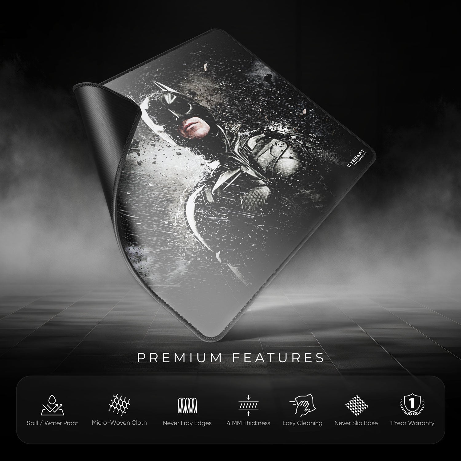 Batman - The Dark Knight Rises Gaming Mouse Pad 