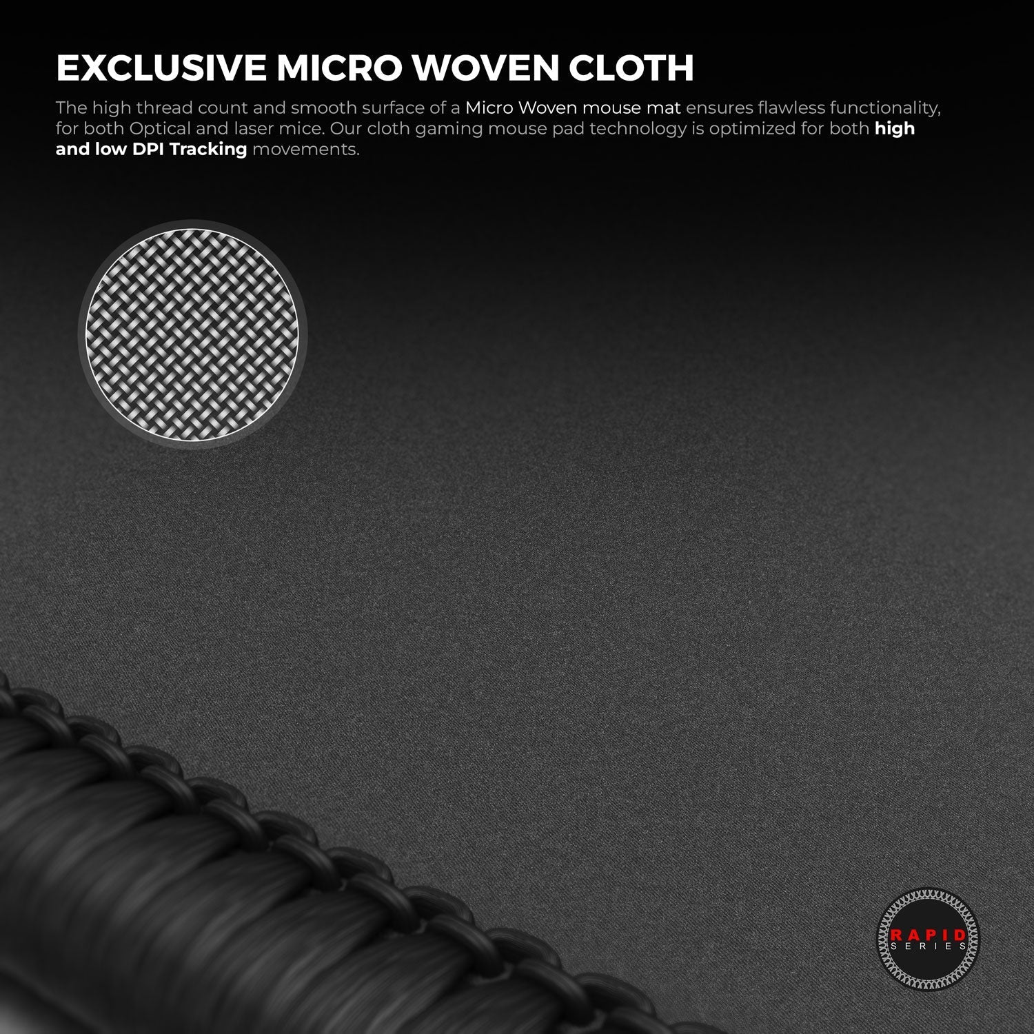 Signature Edition Gaming Mouse Pad 