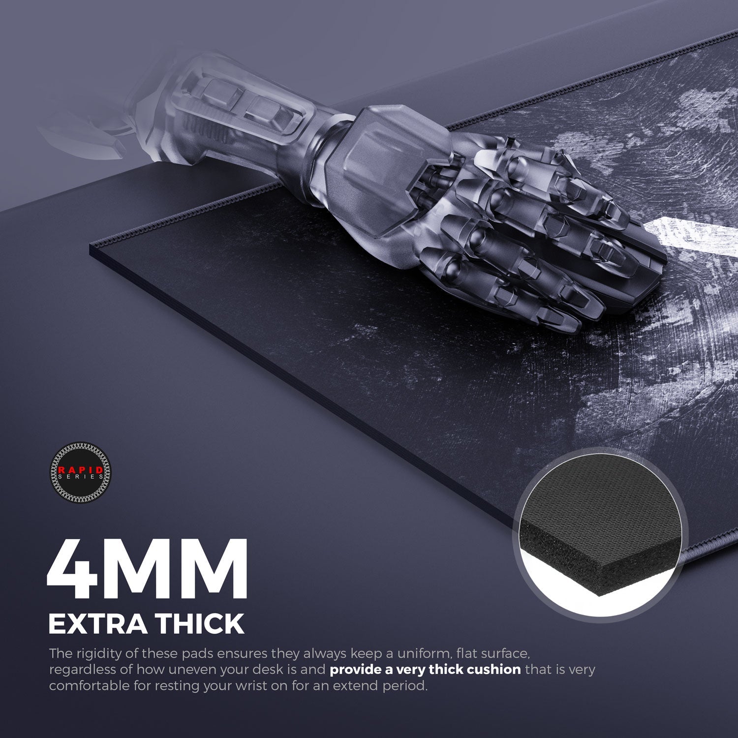 Signature Edition Gaming Mouse Pad 
