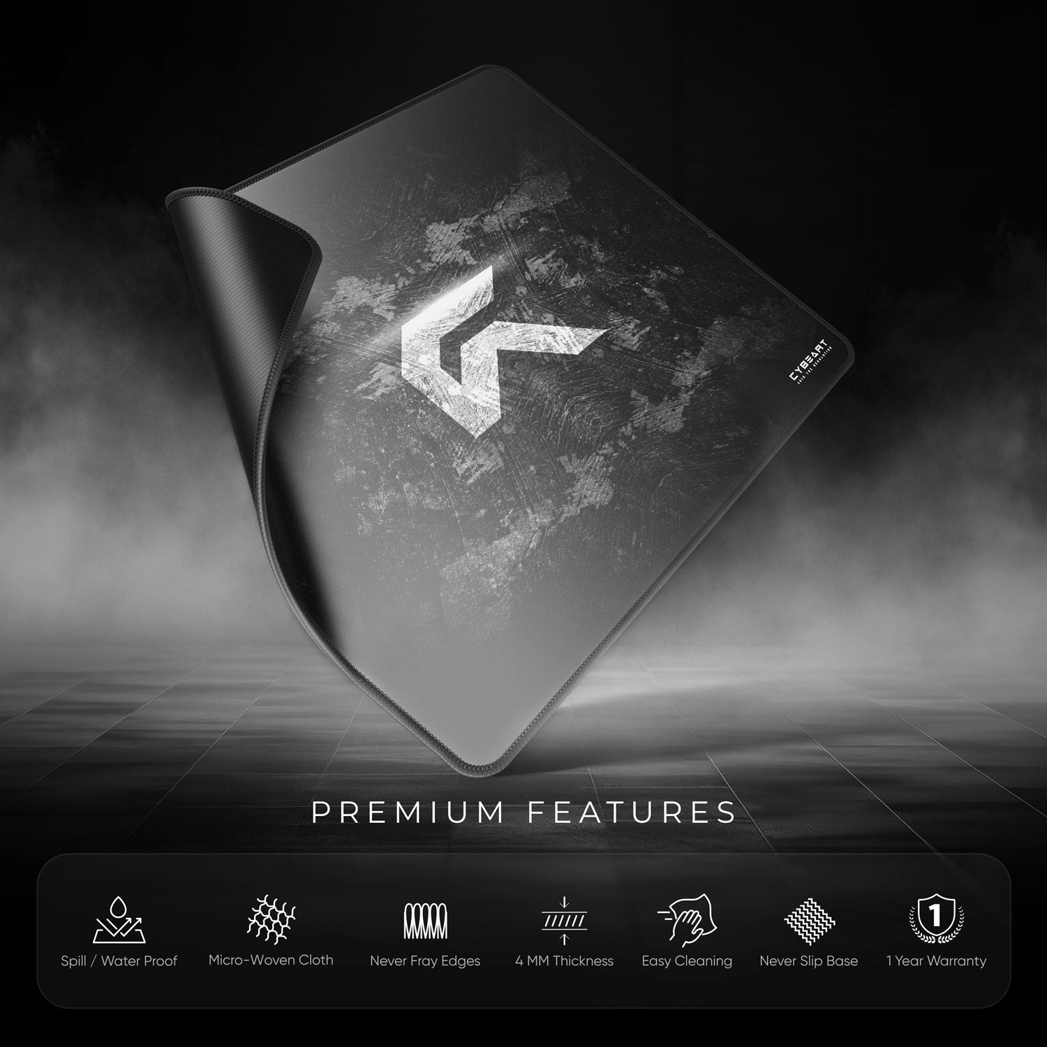 Signature Edition Gaming Mouse Pad 