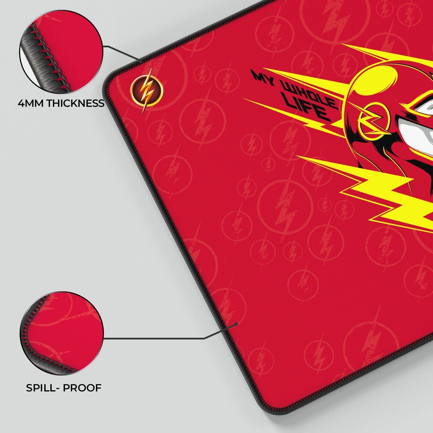 The FLASH Gaming Mouse Pad 