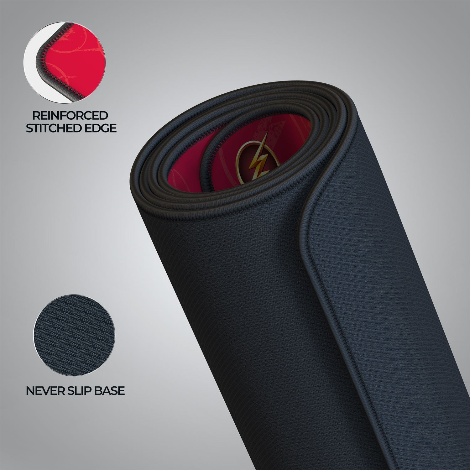 The FLASH Gaming Mouse Pad 