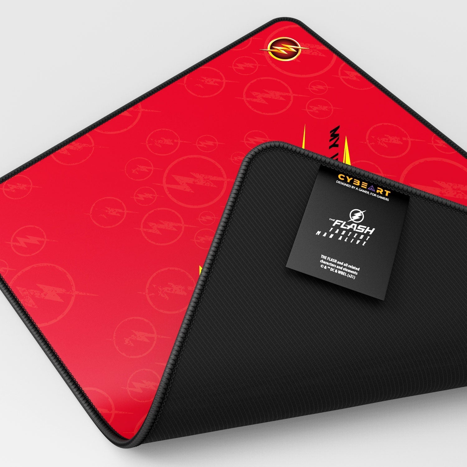 The FLASH Gaming Mouse Pad 
