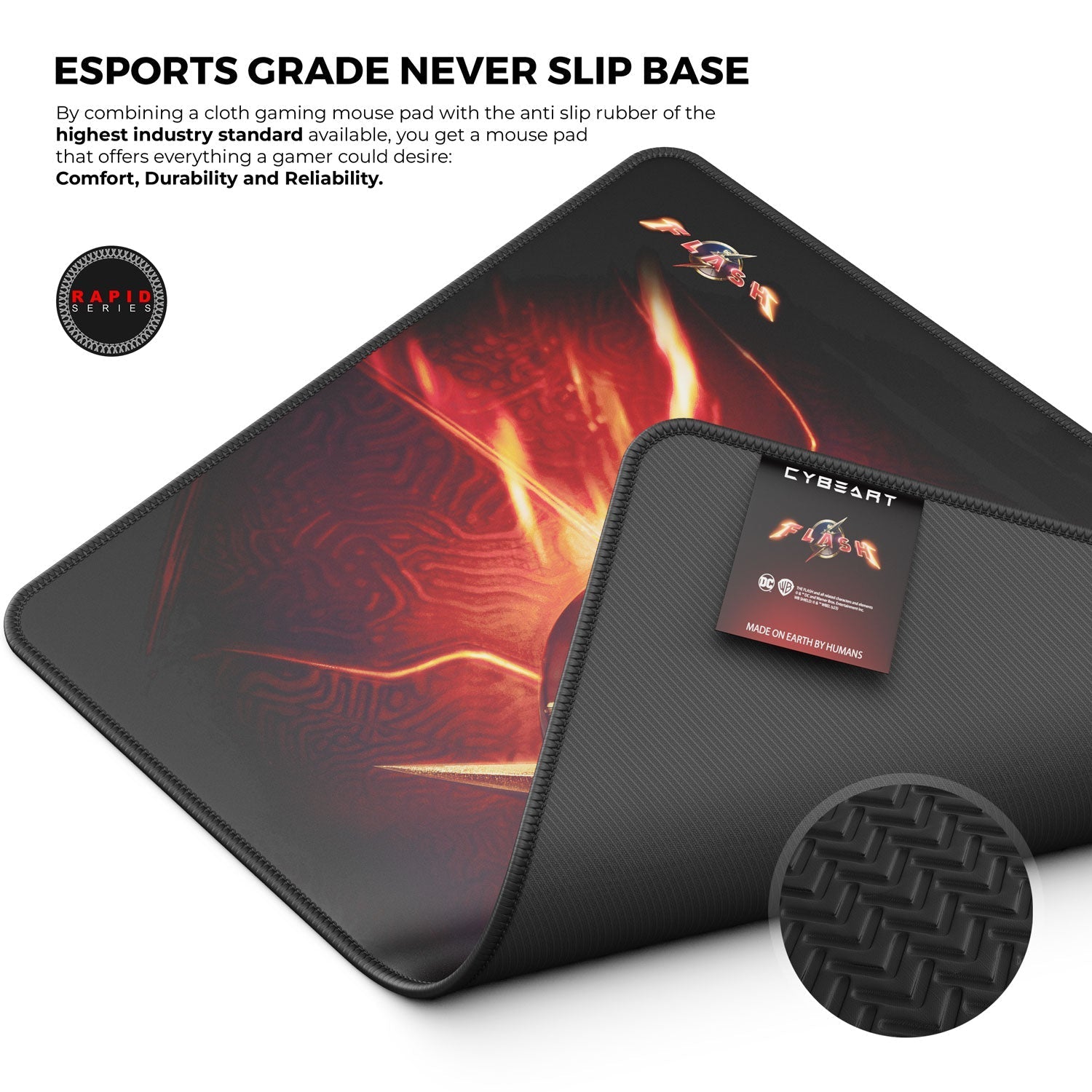 The Flash Gaming Mouse Pad 