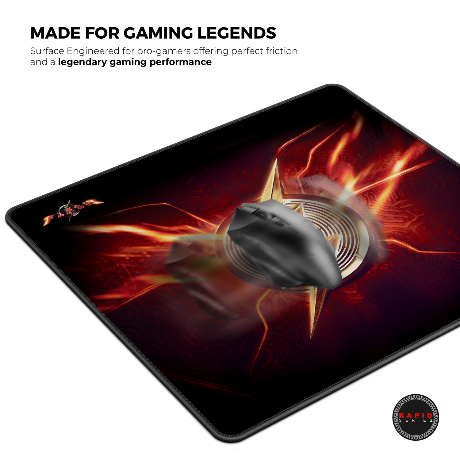 The Flash Gaming Mouse Pad 