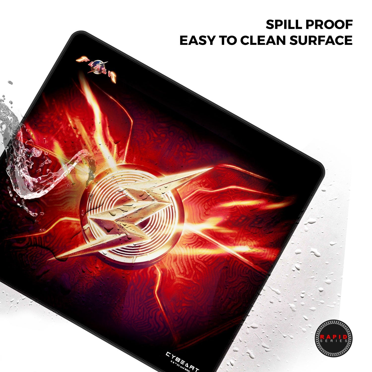 The Flash Gaming Mouse Pad 
