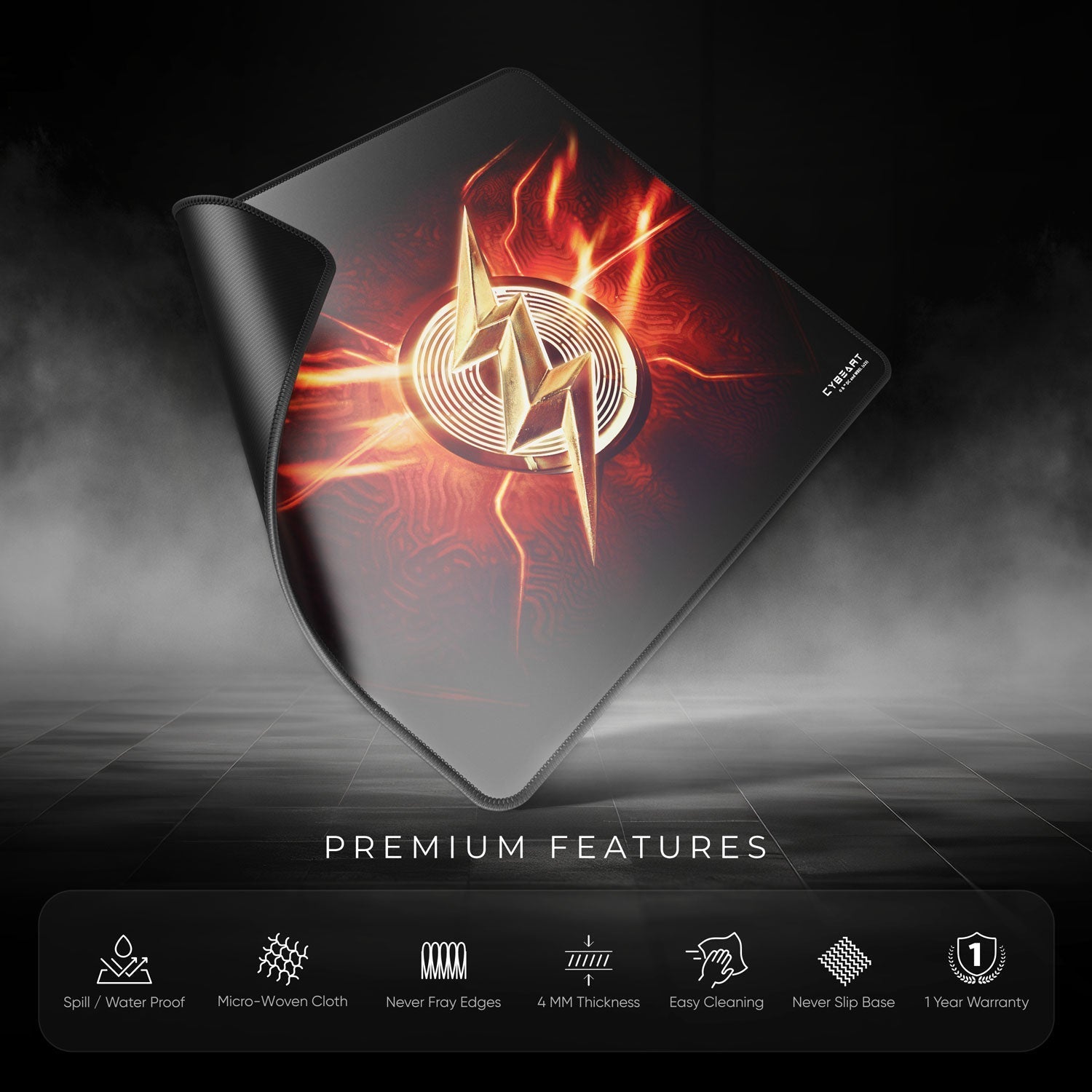 The Flash Gaming Mouse Pad 