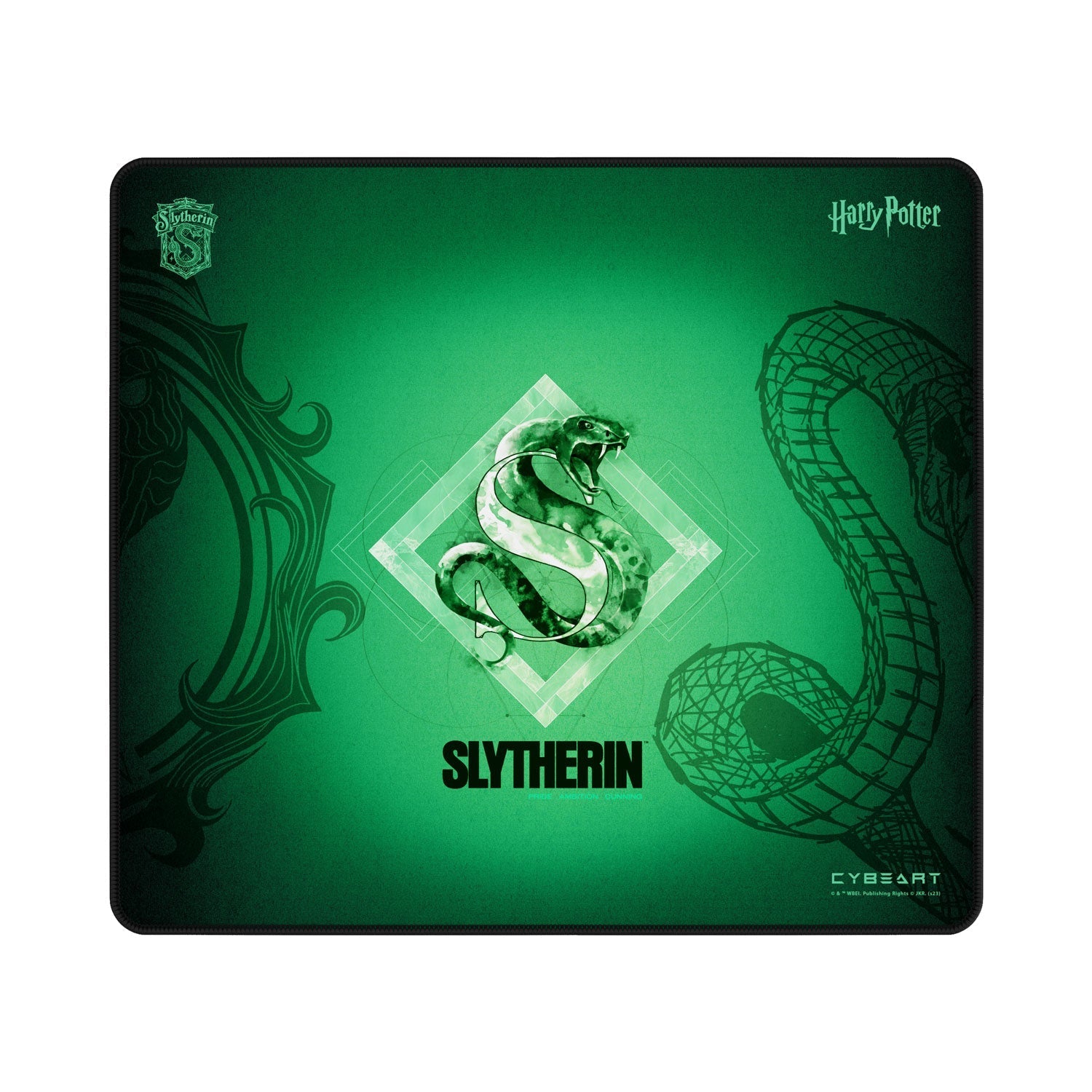 Slytherin Gaming Mouse Pad 