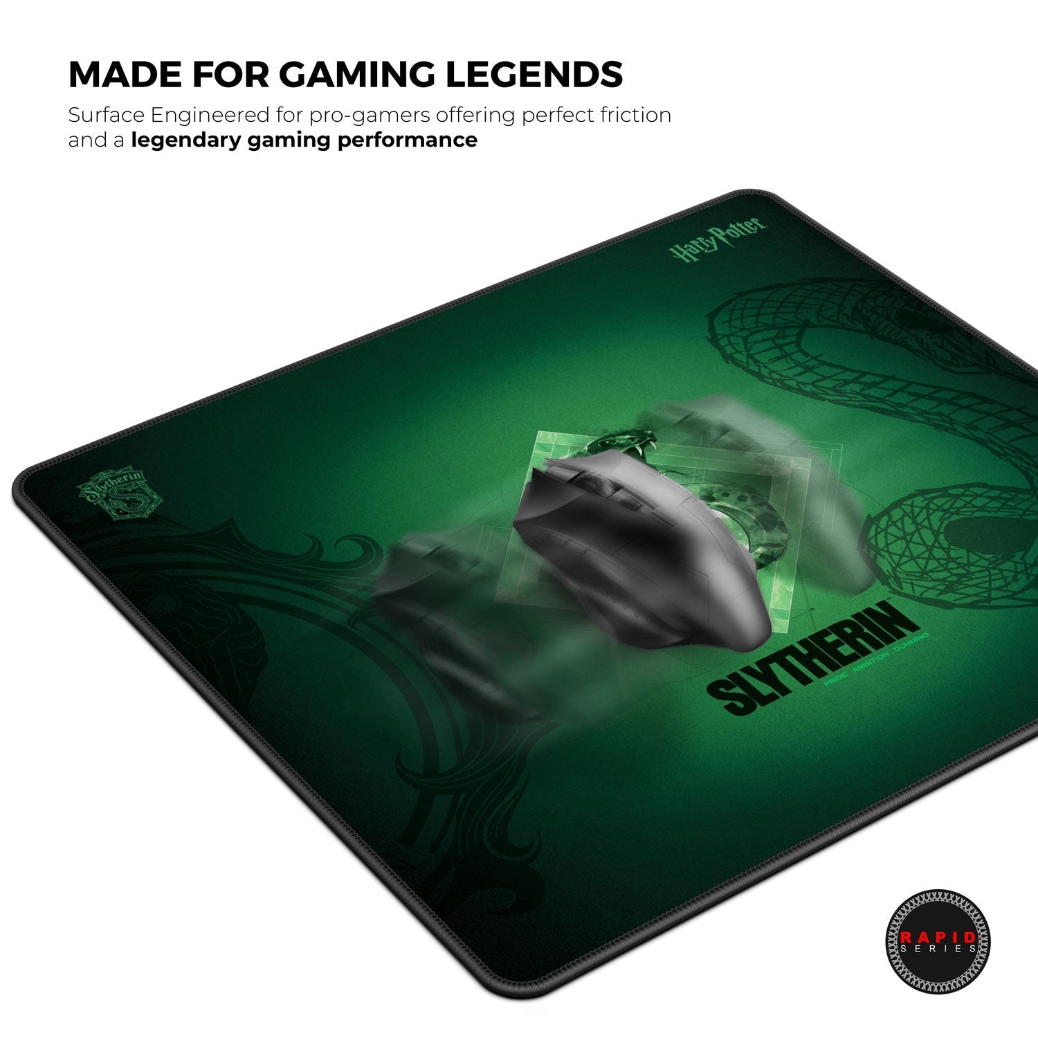 Slytherin Gaming Mouse Pad 