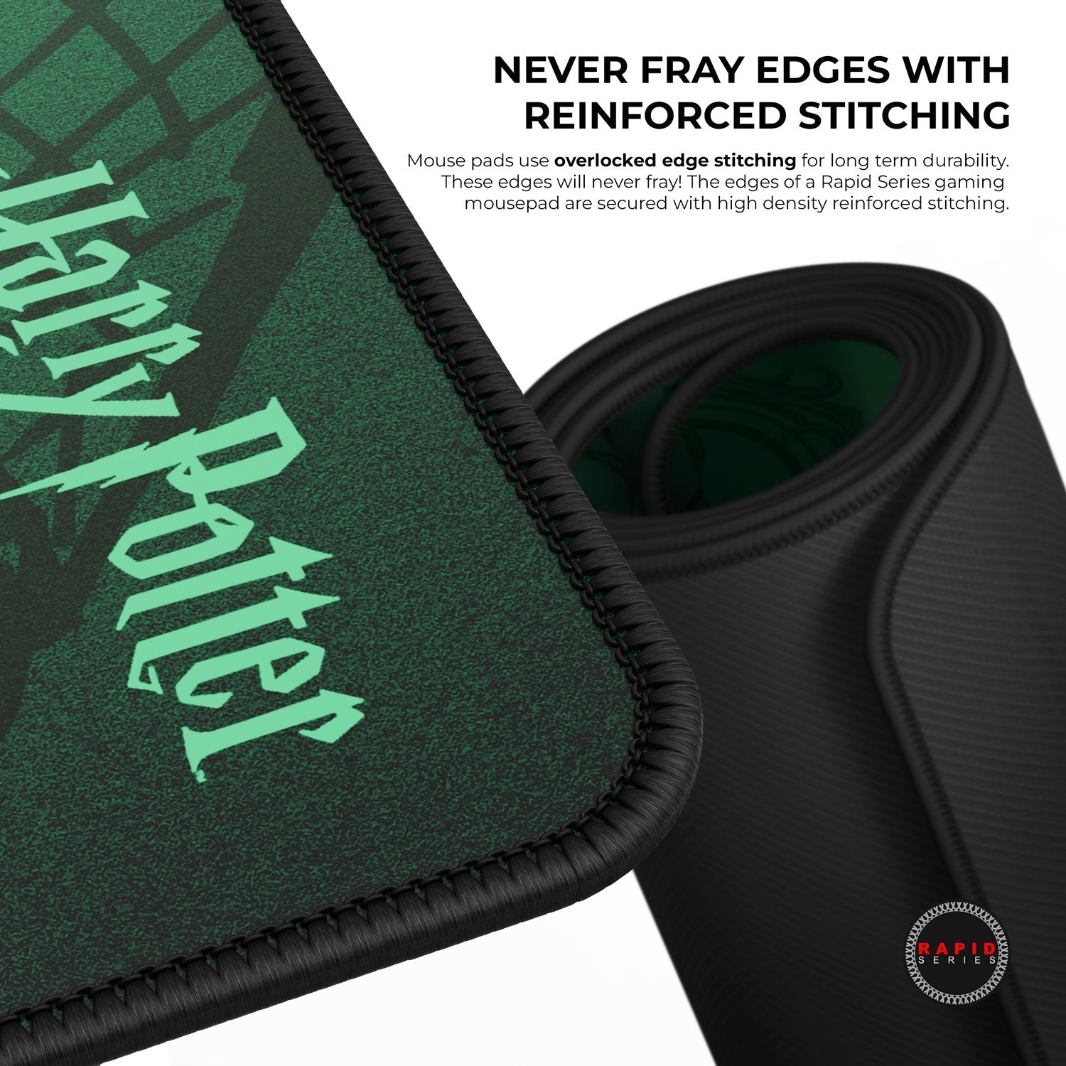 Slytherin Gaming Mouse Pad 