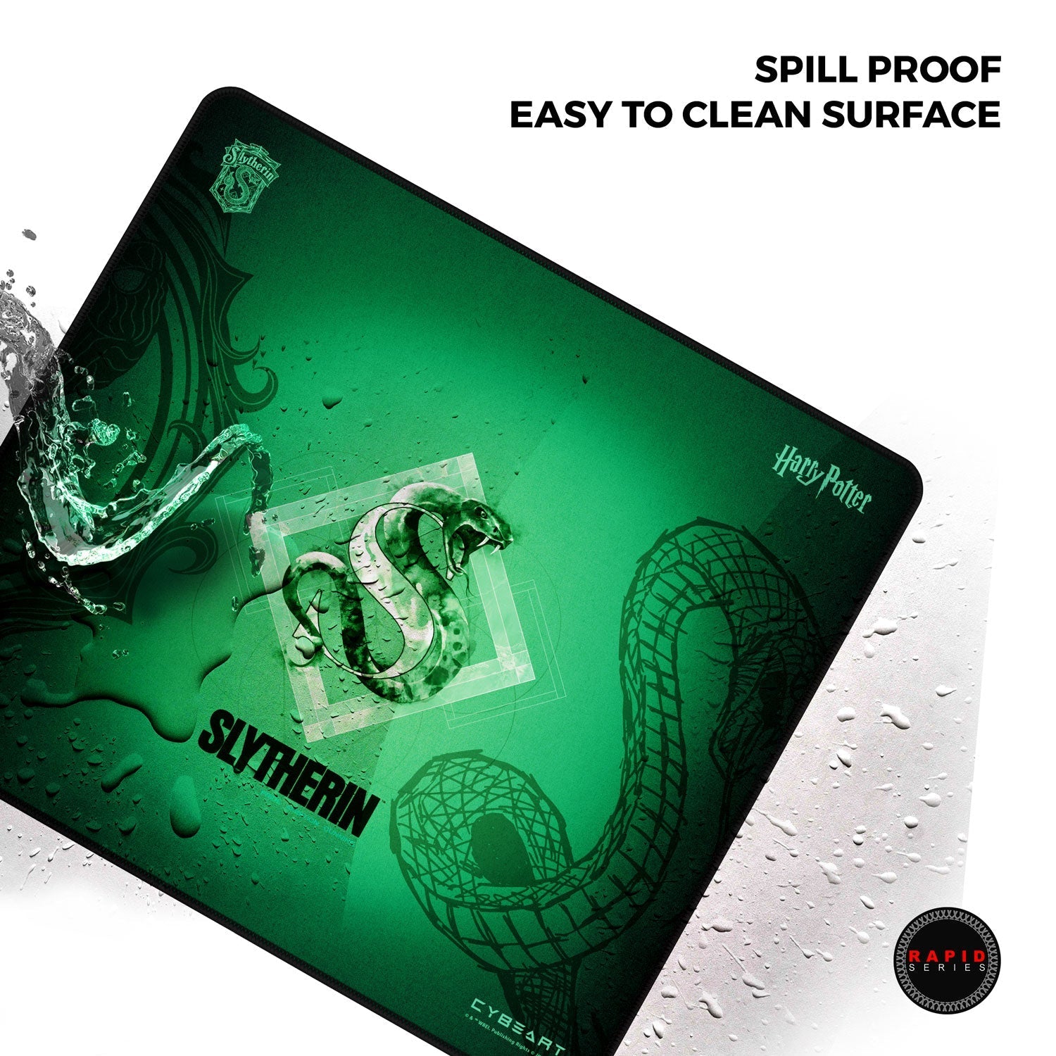 Slytherin Gaming Mouse Pad 
