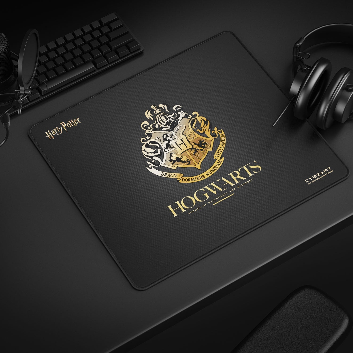 Hogwarts Gaming Mouse Pad 