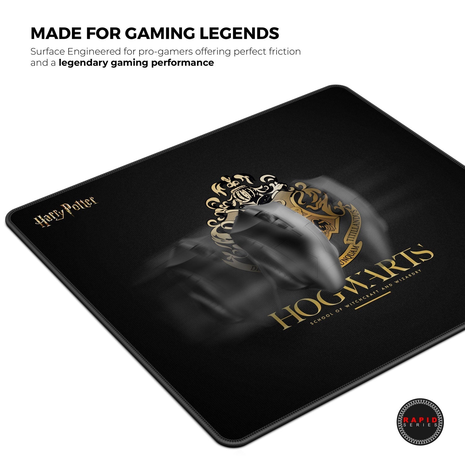 Hogwarts Gaming Mouse Pad 