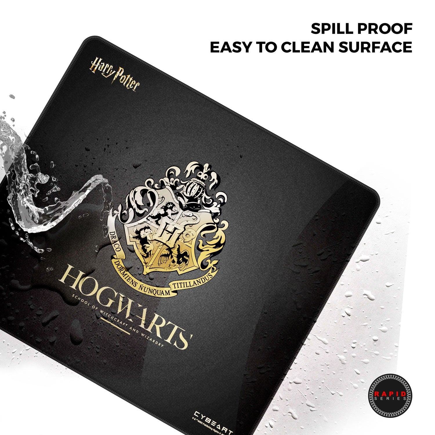 Hogwarts Gaming Mouse Pad 