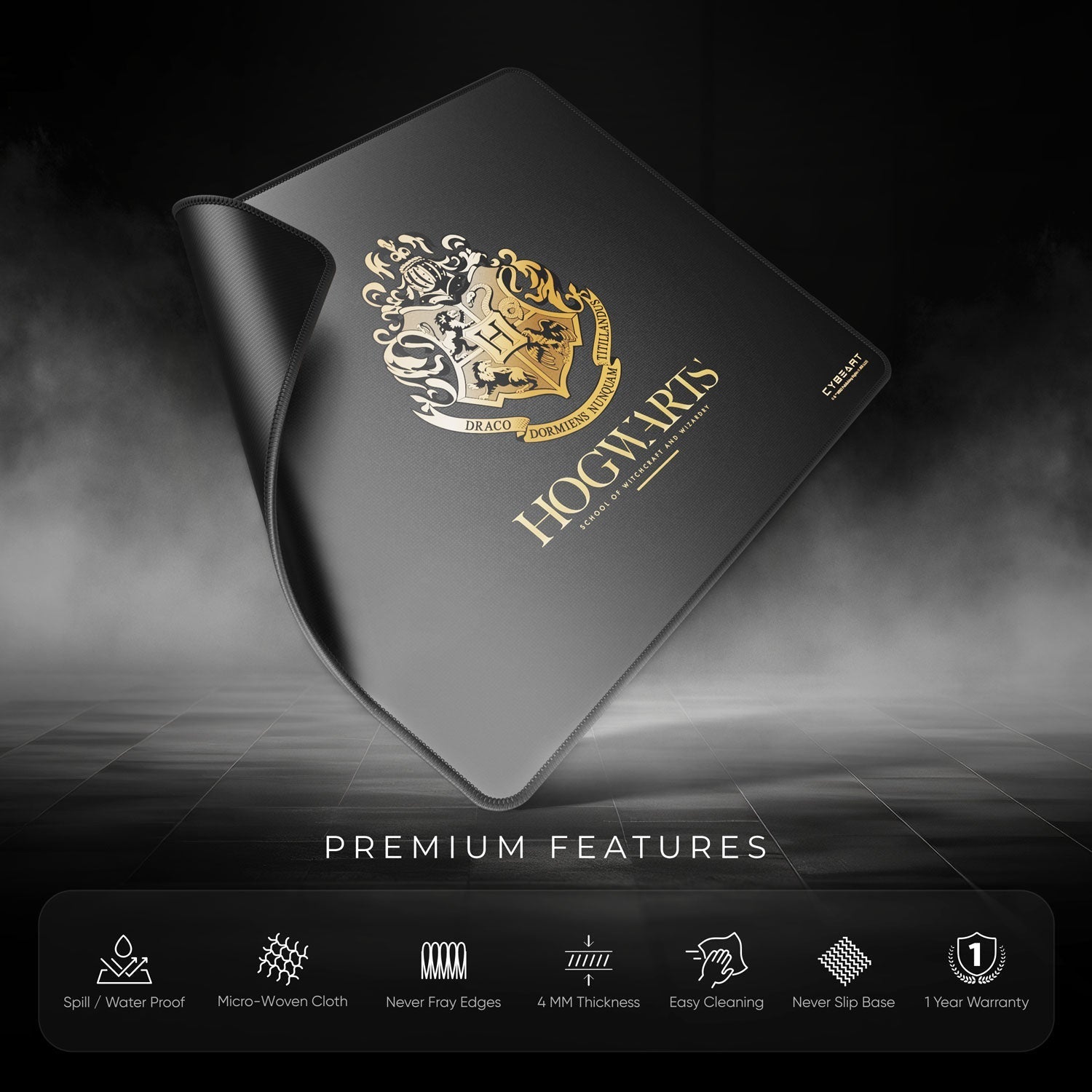 Hogwarts Gaming Mouse Pad 