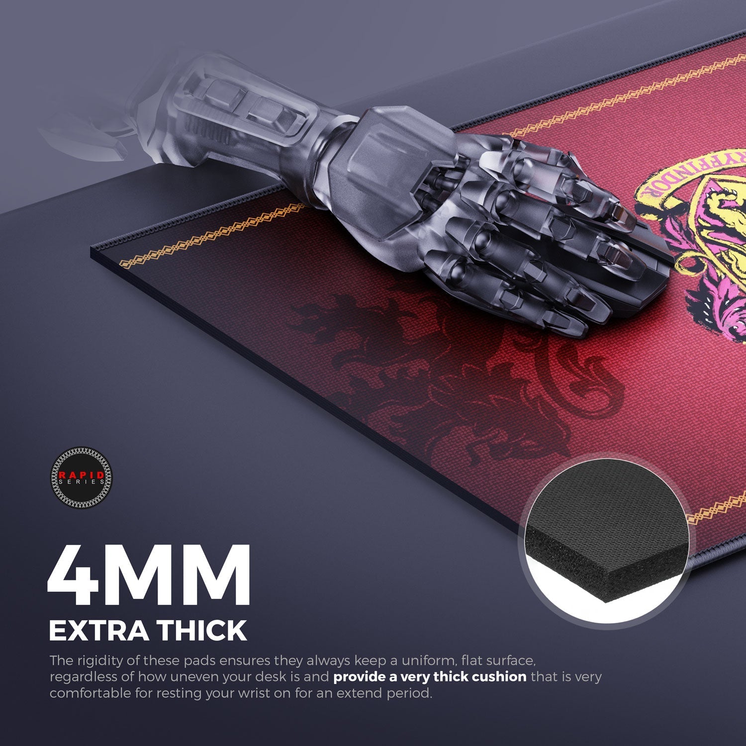 Gryffindor Classic Gaming Mouse Pad 