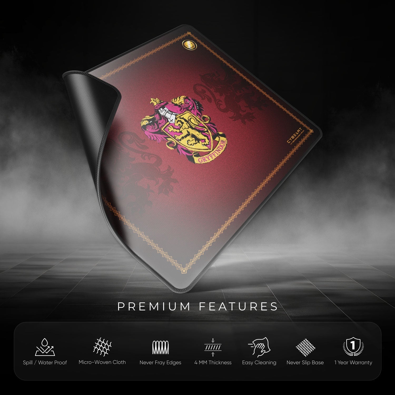 Gryffindor Classic Gaming Mouse Pad 