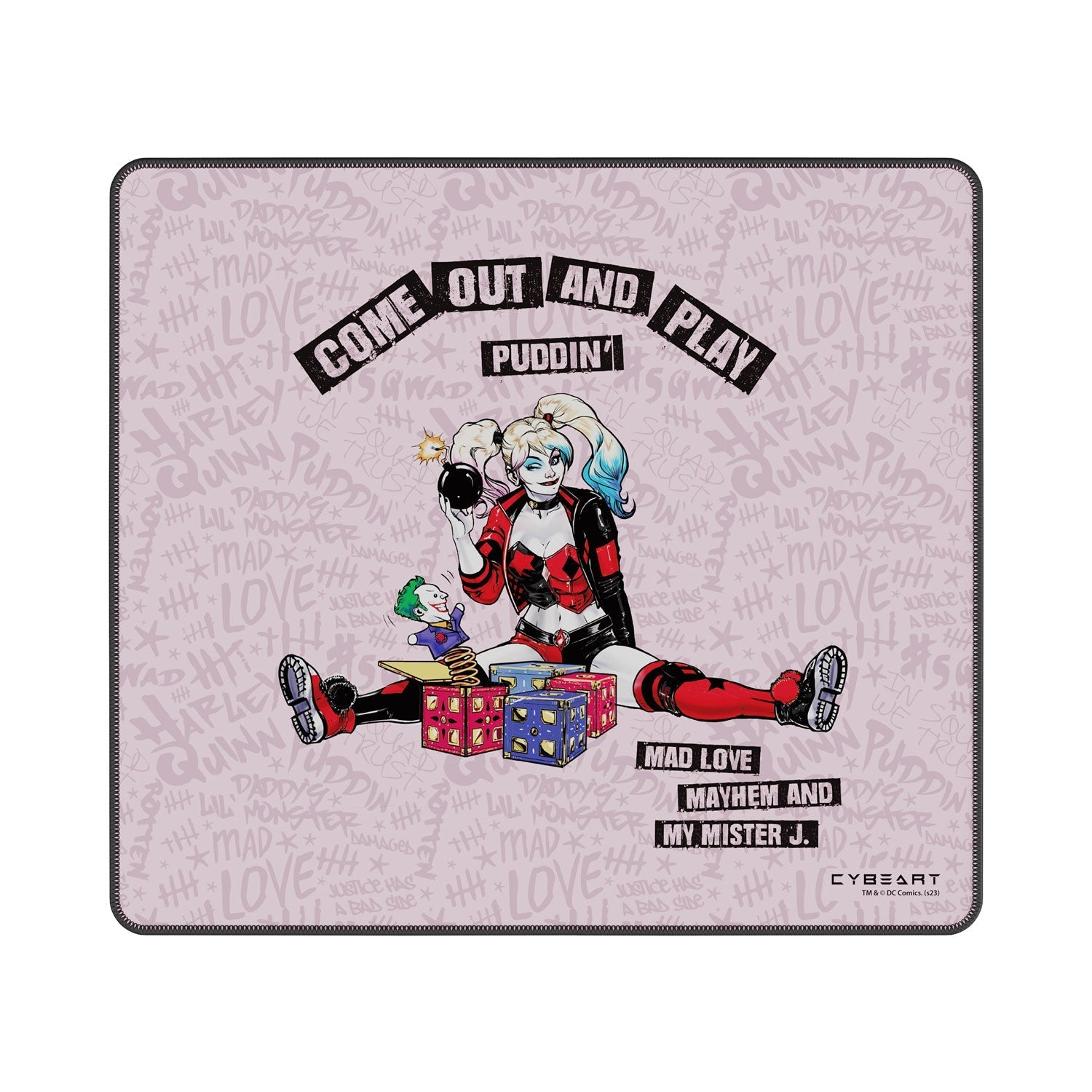 Harley Quinn Gaming Mouse Pad 