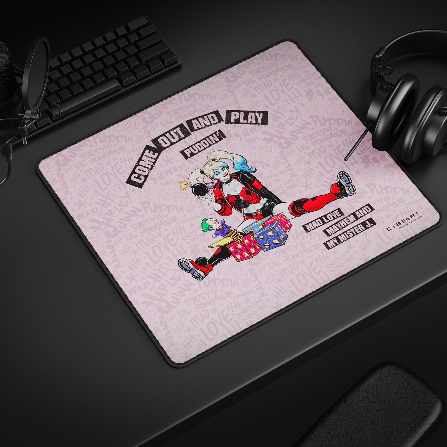 Harley Quinn Gaming Mouse Pad 