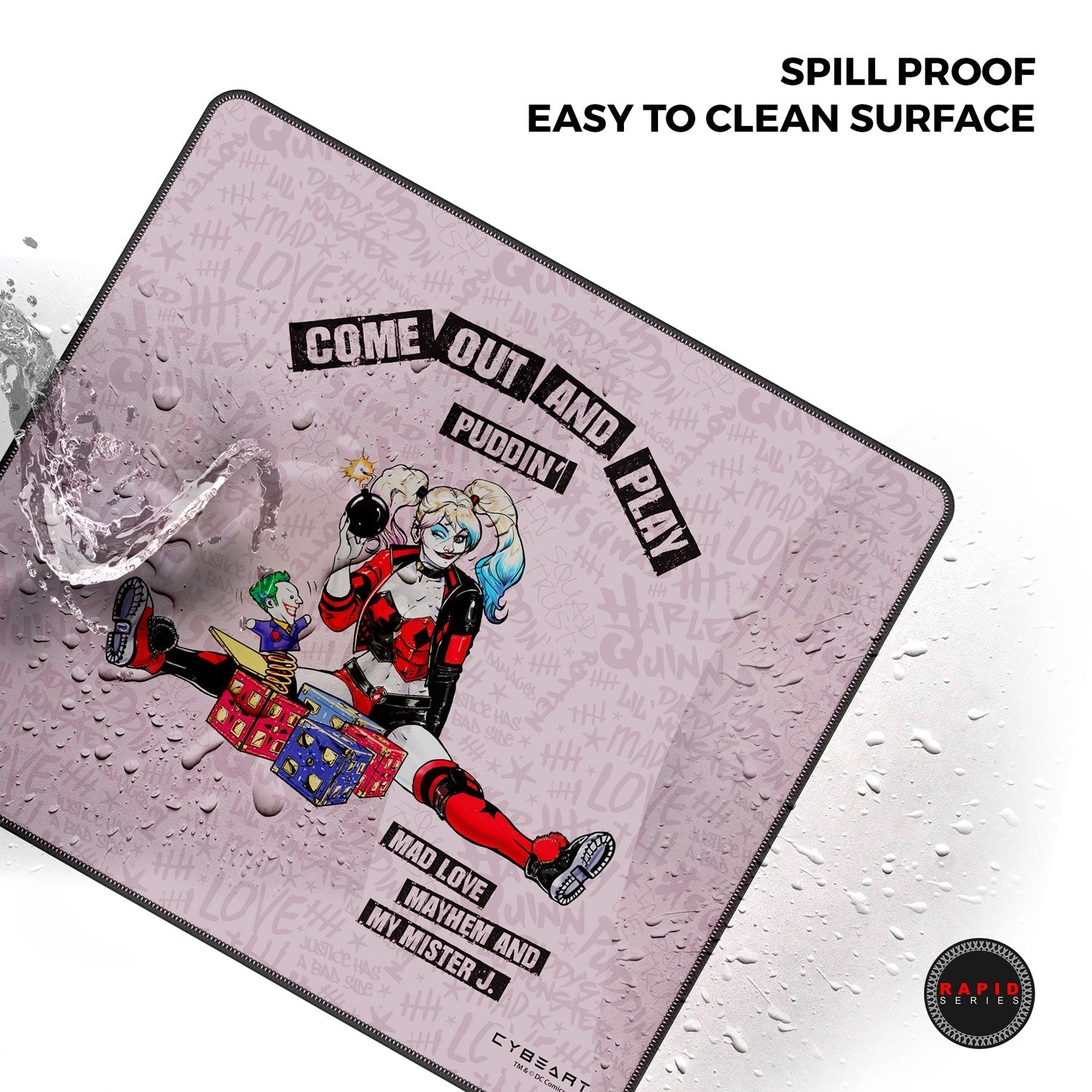 Harley Quinn Gaming Mouse Pad 