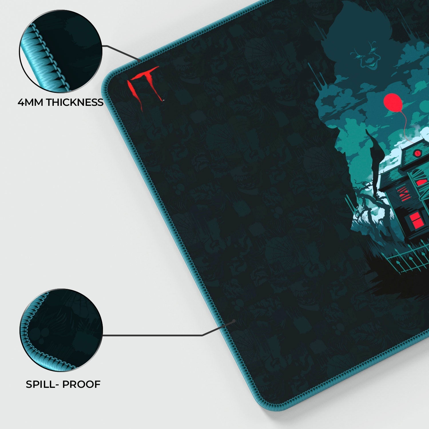 IT - Nightmare Gaming Mouse Pad 