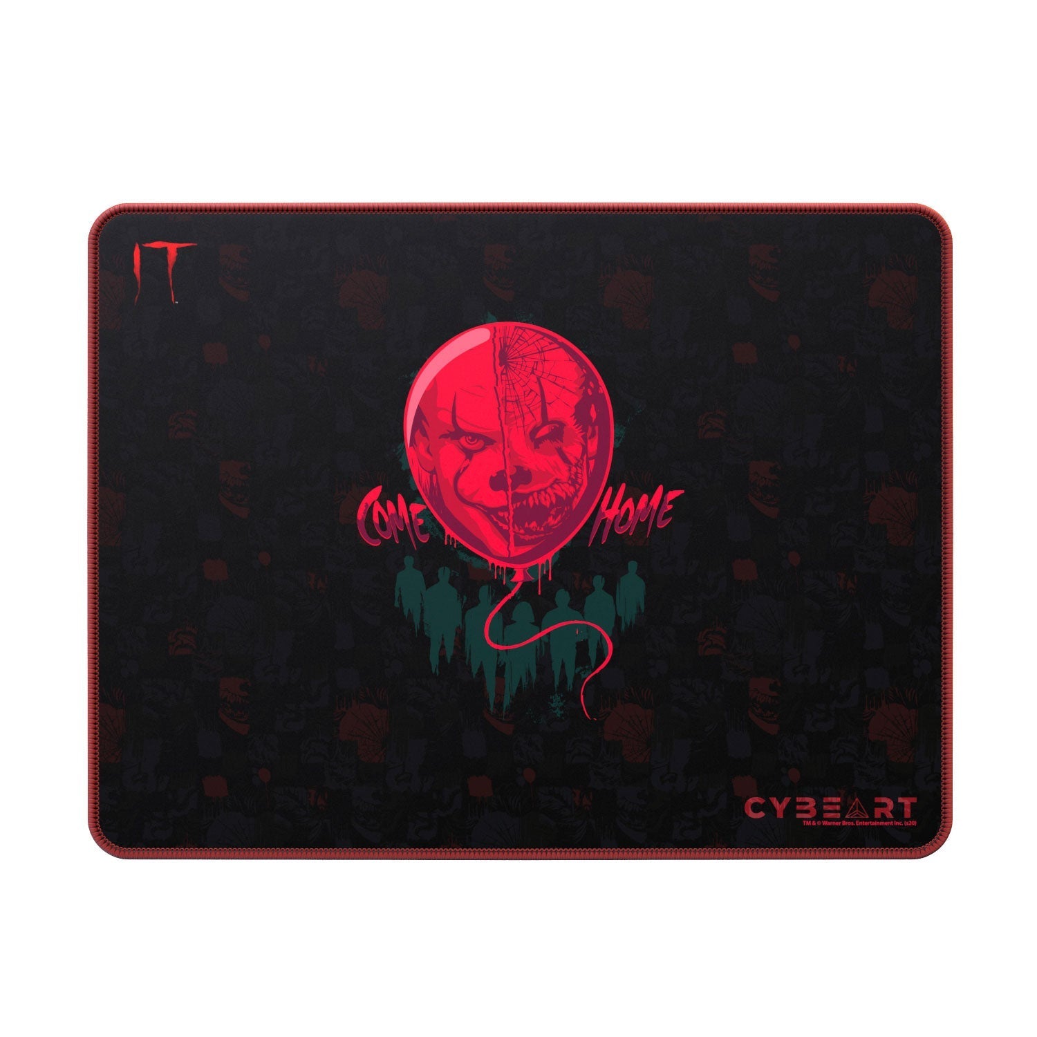 IT - COME HOME Gaming Mouse Pad 