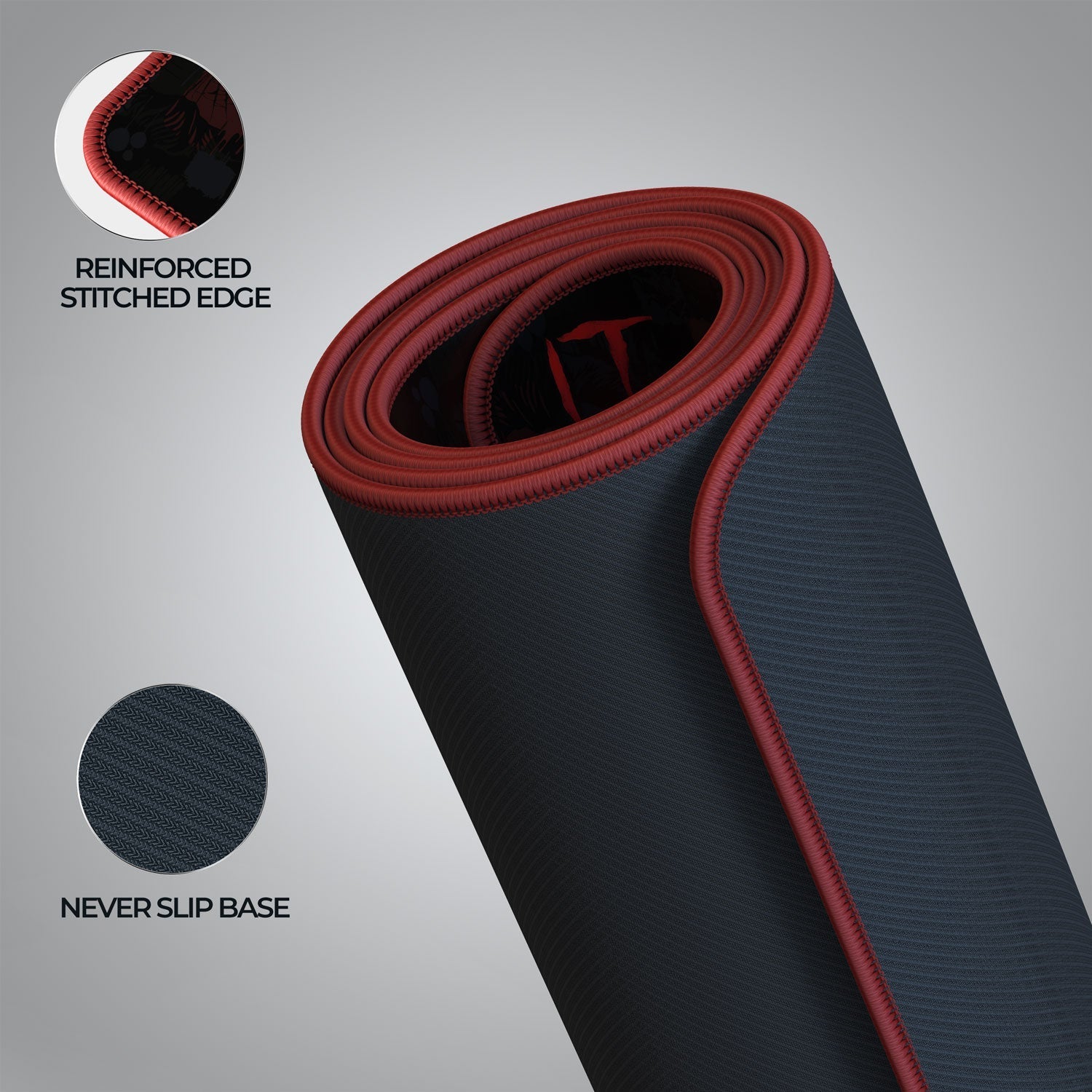 IT - COME HOME Gaming Mouse Pad 