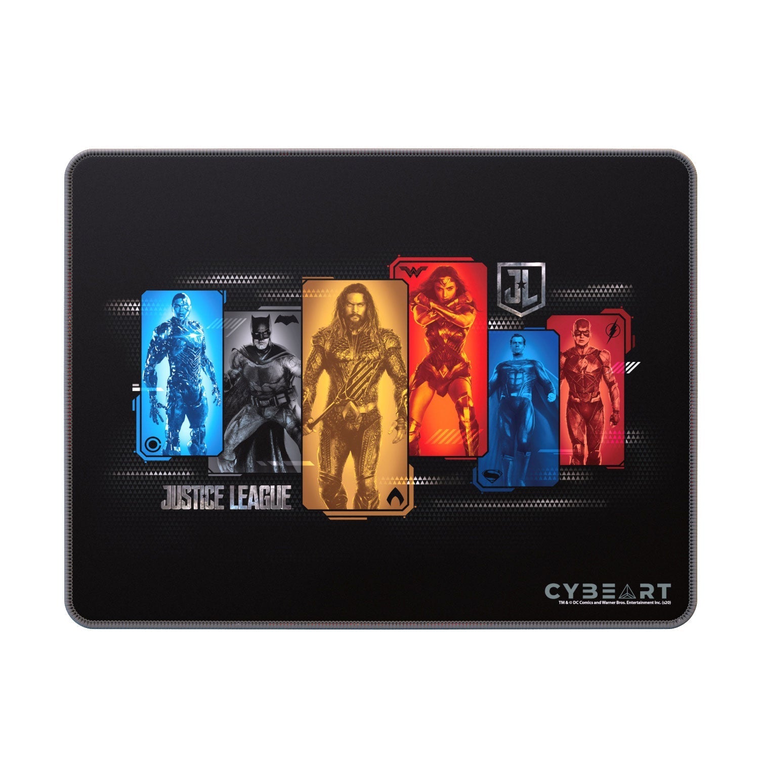 Justice League - Character Portraits Gaming Mouse Pad 