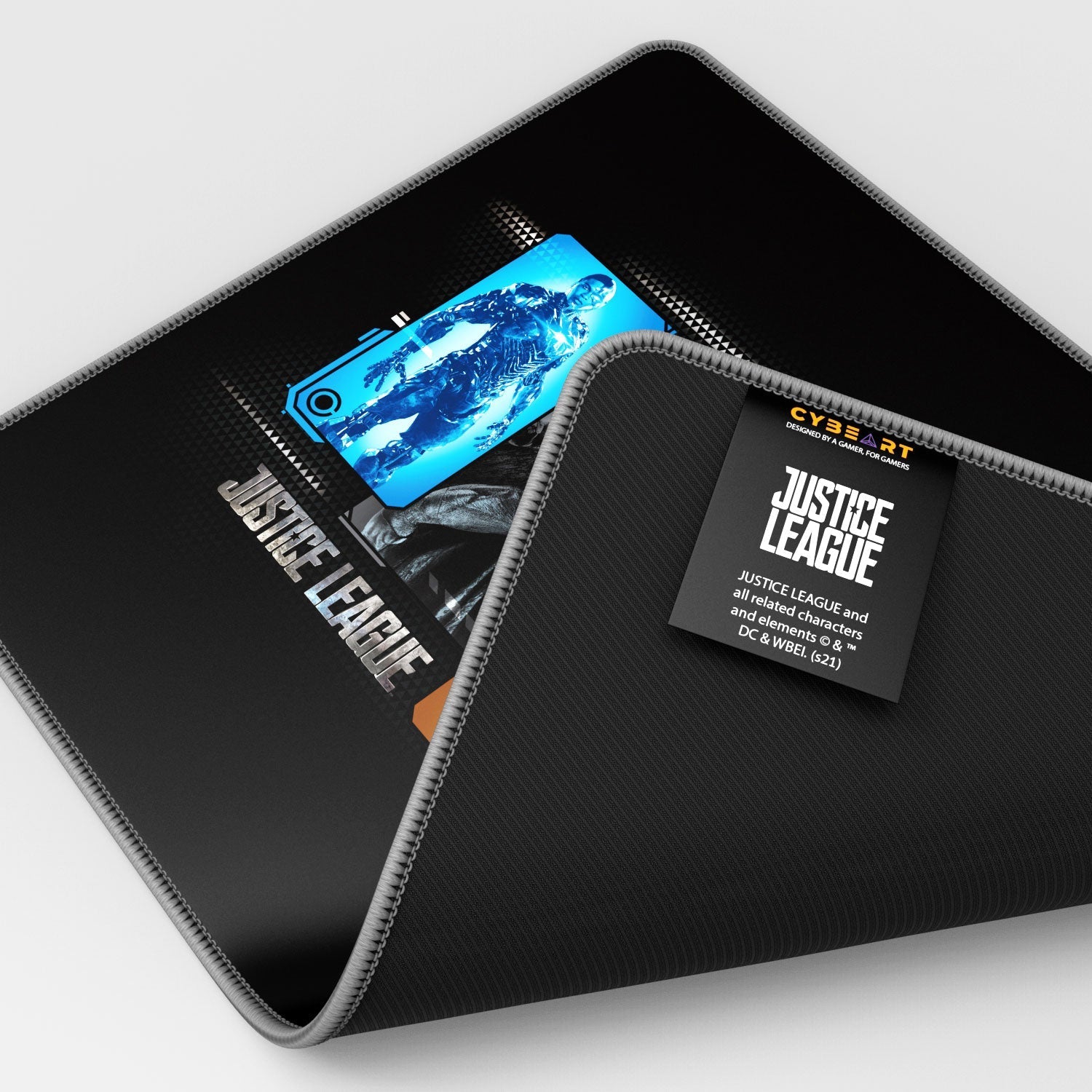 Justice League - Character Portraits Gaming Mouse Pad 