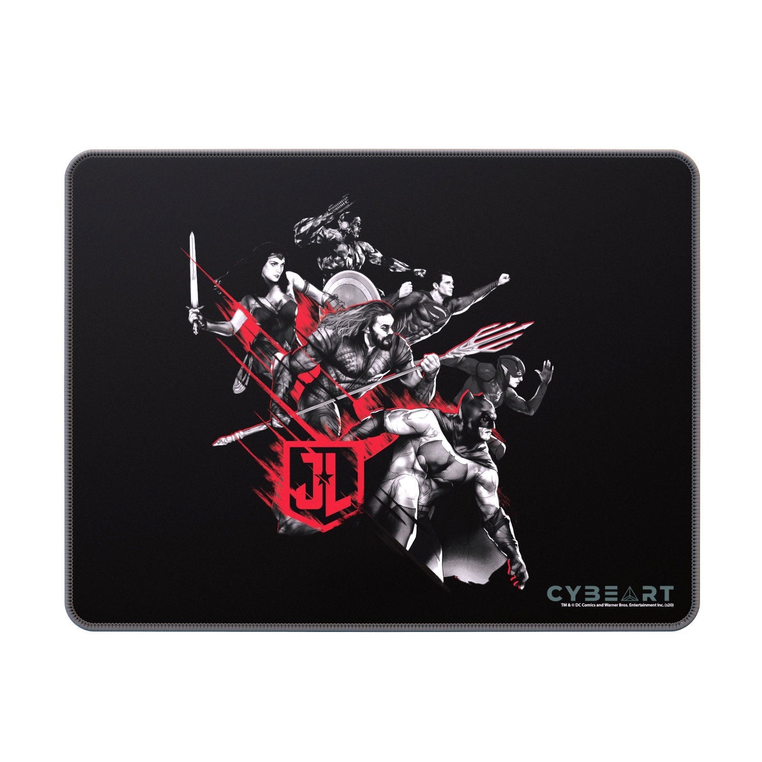 Justice League - Ready For Fight Gaming Mouse Pad 