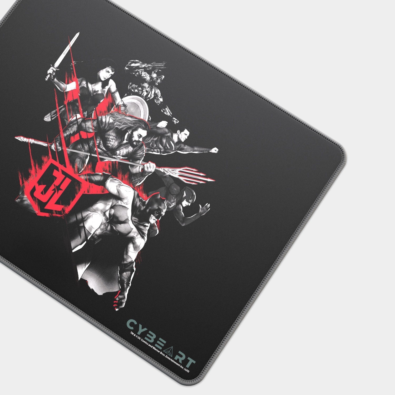 Justice League - Ready For Fight Gaming Mouse Pad 