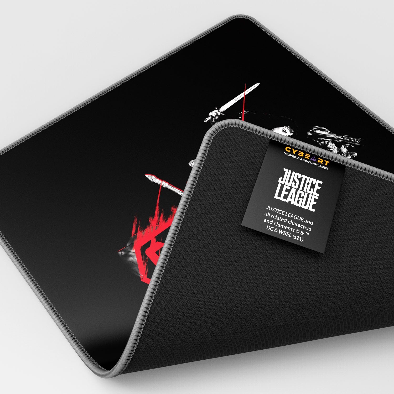 Justice League - Ready For Fight Gaming Mouse Pad 