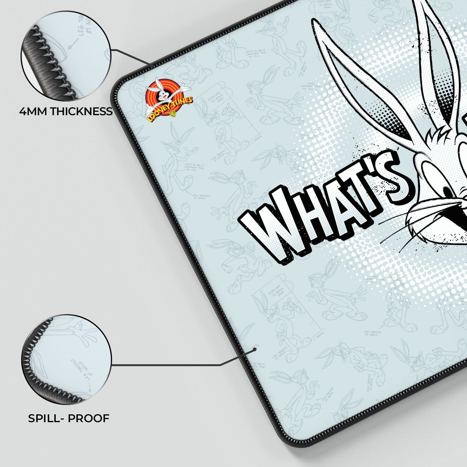 Bugs Bunny Gaming Mouse Pad 