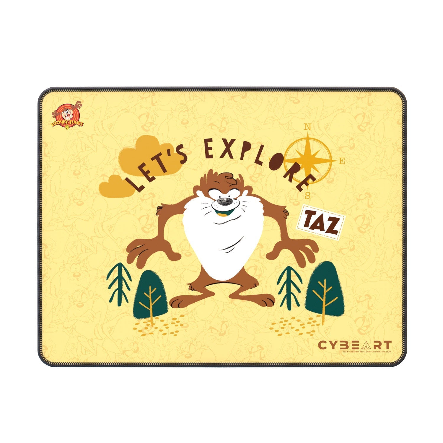 TAZ - The Tasmanian Devil Gaming Mouse Pad 