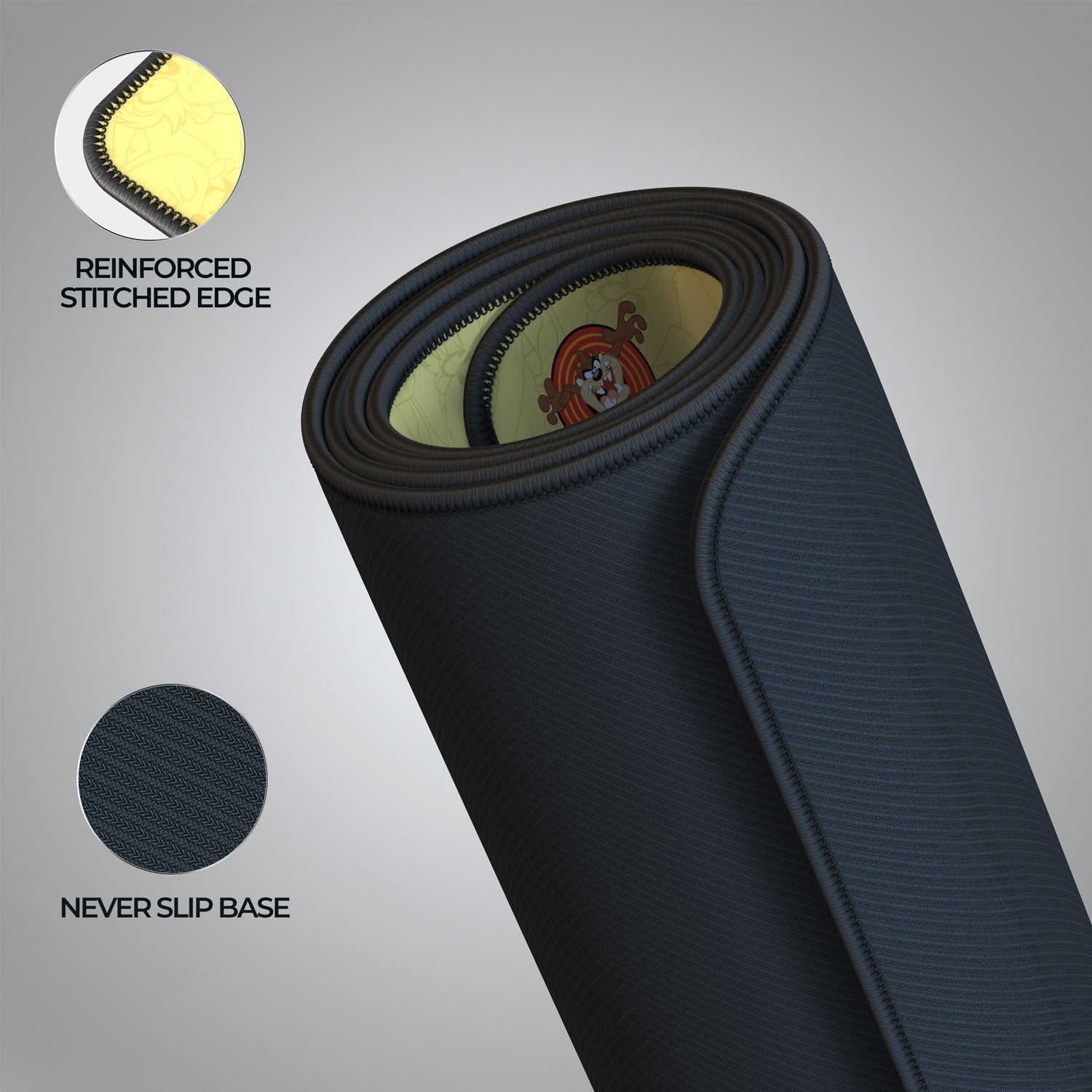 TAZ - The Tasmanian Devil Gaming Mouse Pad 