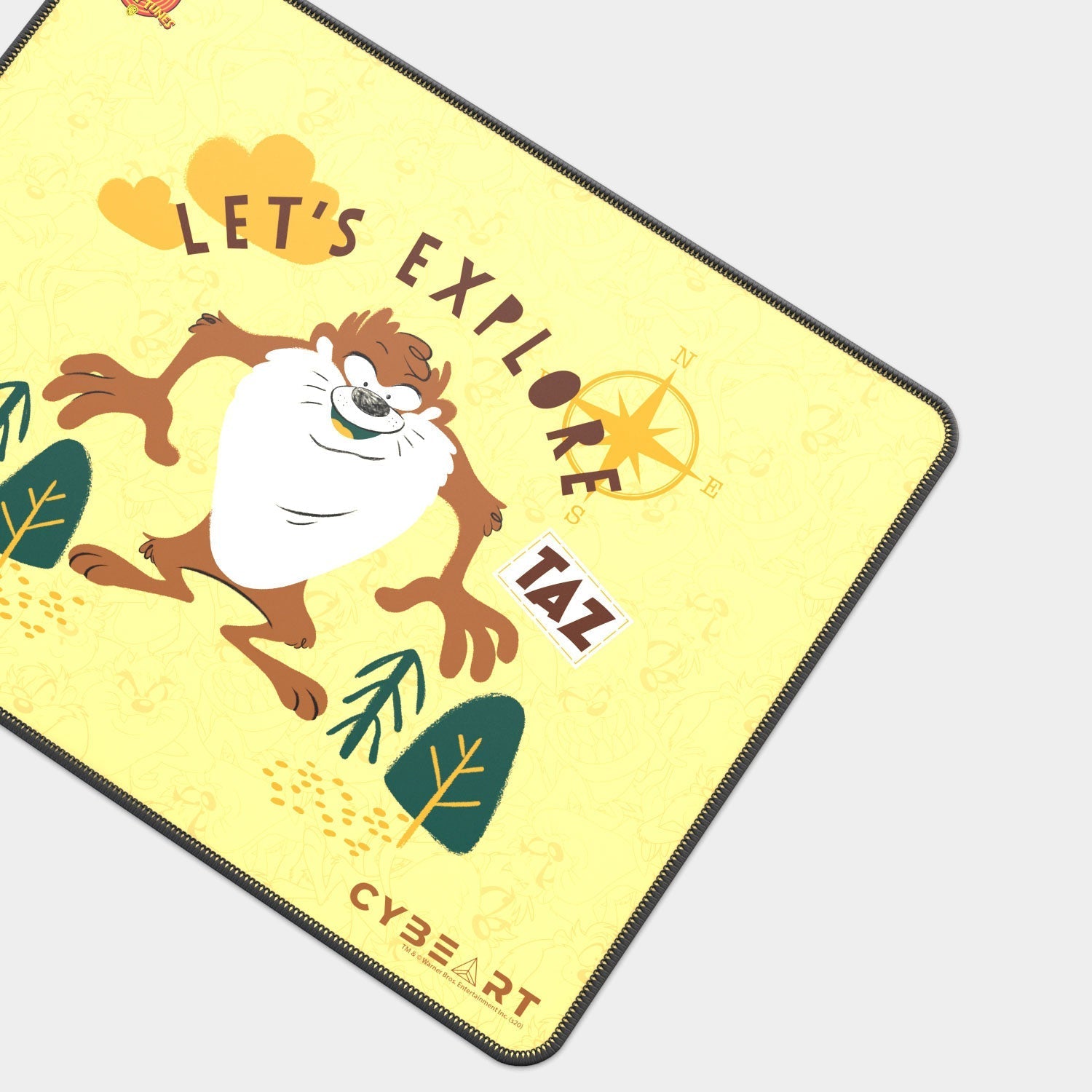 TAZ - The Tasmanian Devil Gaming Mouse Pad 