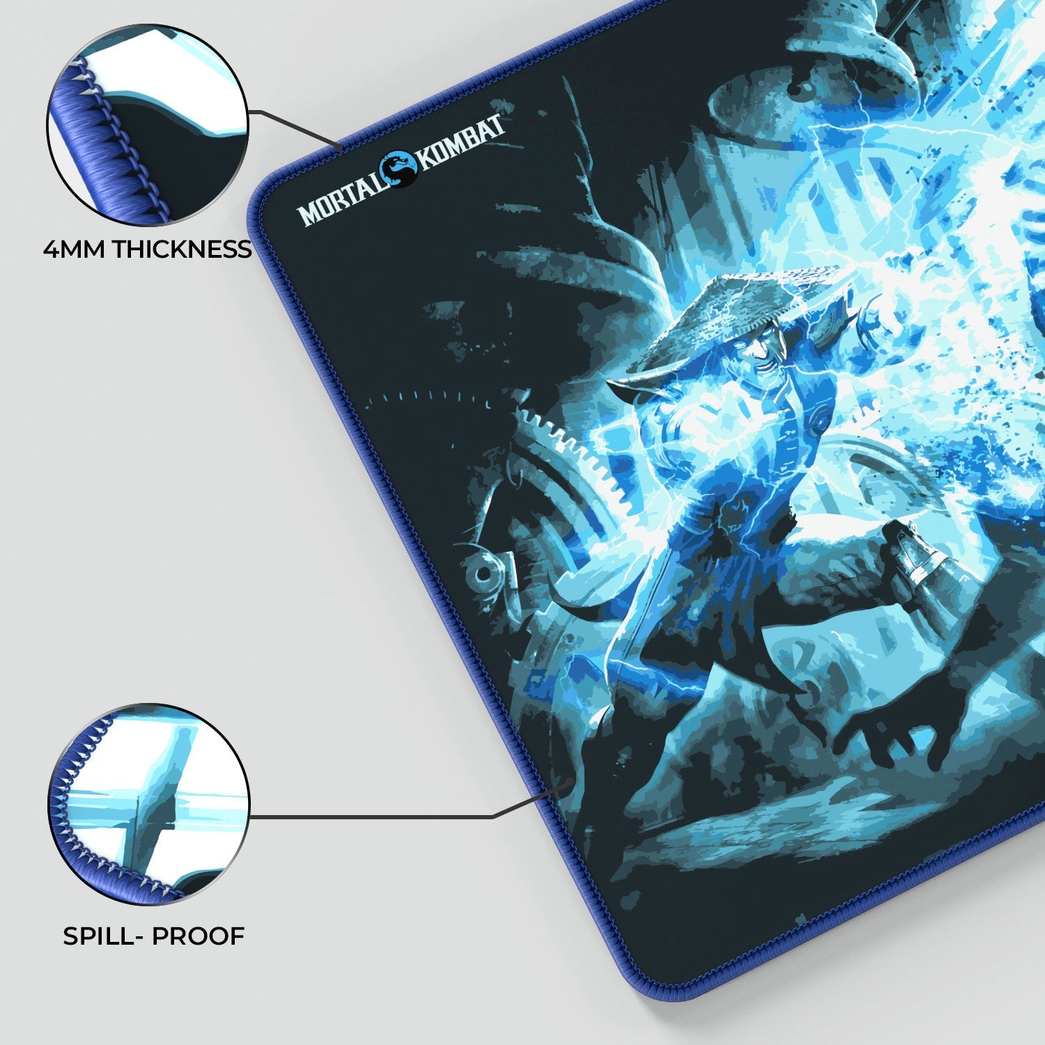 Mortal Kombat - RAIDEN Gaming Mouse Pad 