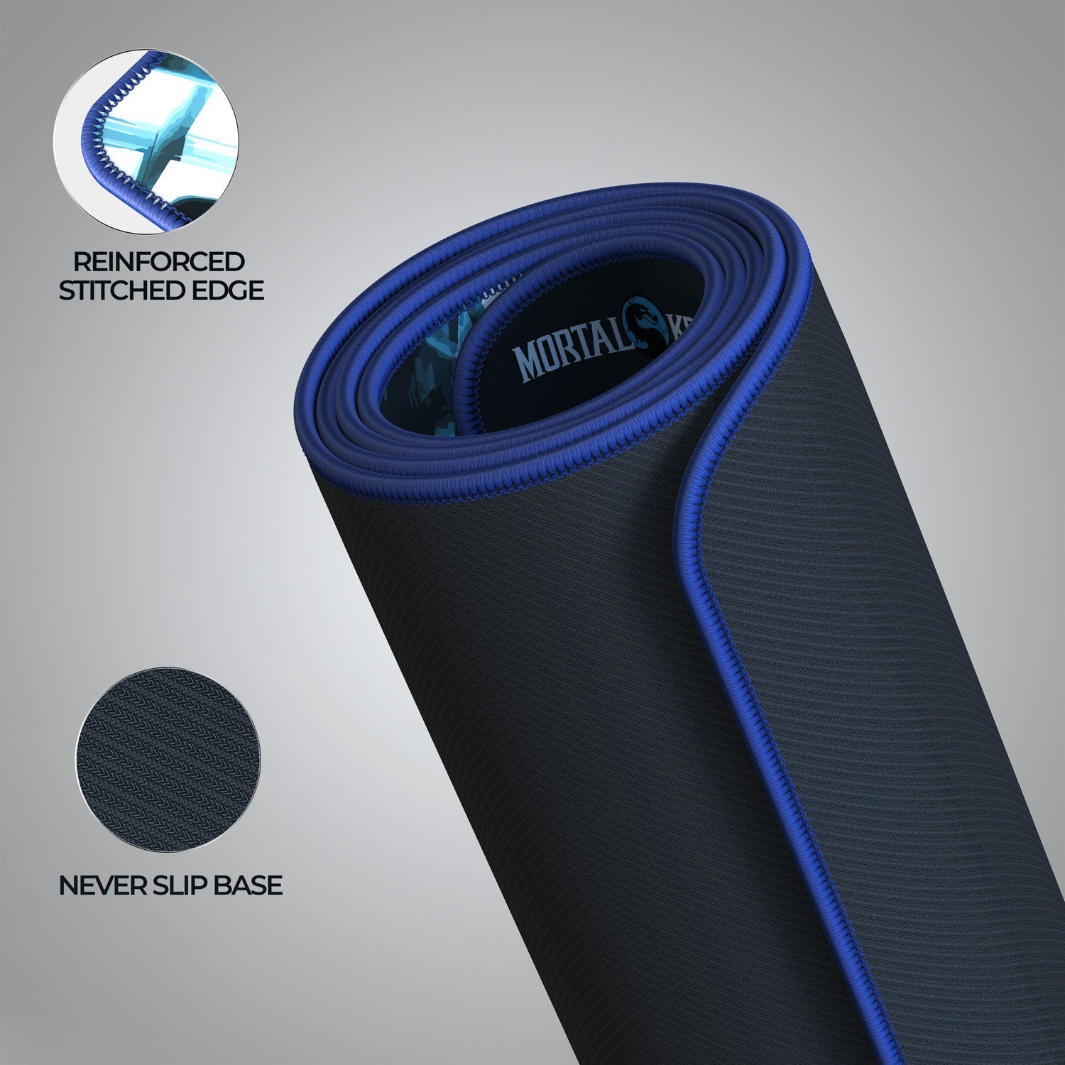 Mortal Kombat - RAIDEN Gaming Mouse Pad 