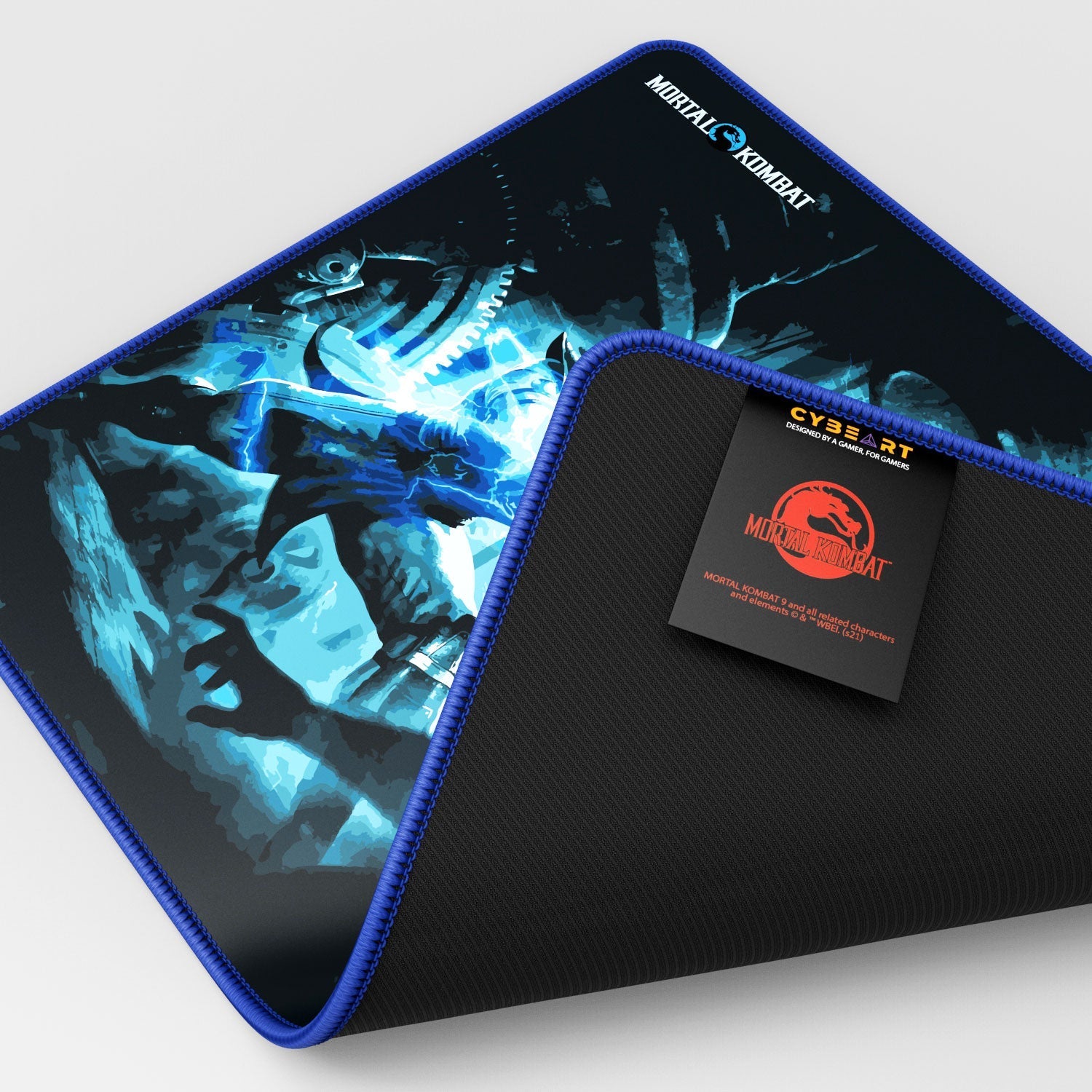Mortal Kombat - RAIDEN Gaming Mouse Pad 
