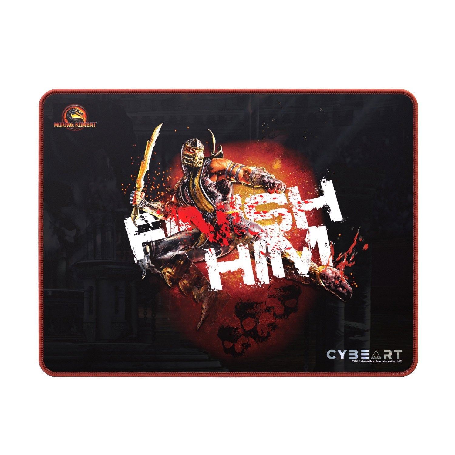 Mortal Kombat - FINISH HIM Gaming Mouse Pad 