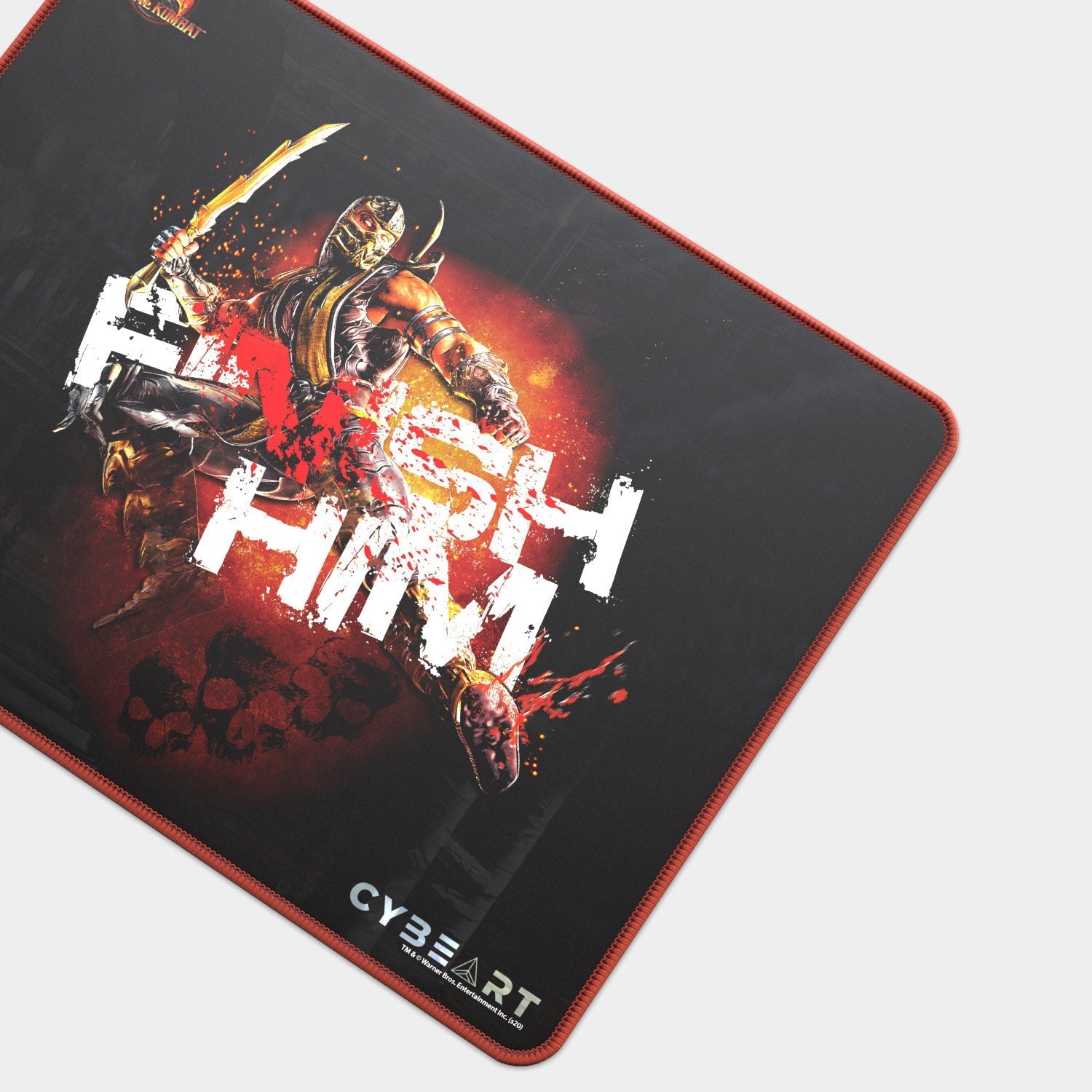 Mortal Kombat - FINISH HIM Gaming Mouse Pad 