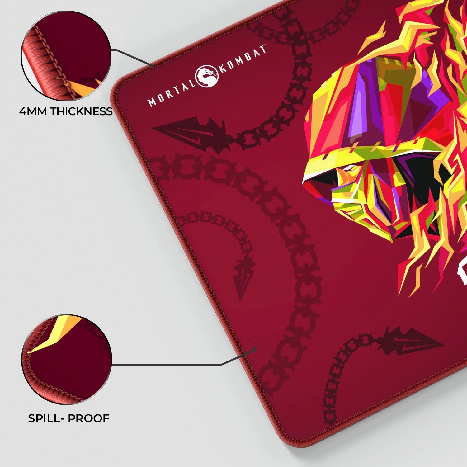 Scorpion Gaming Mouse Pad 