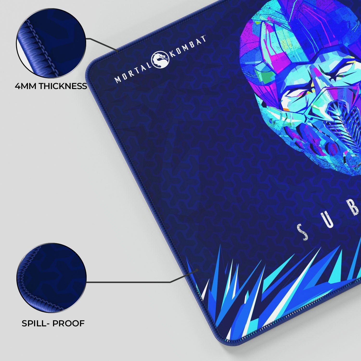 Sub Zero Gaming Mouse Pad 
