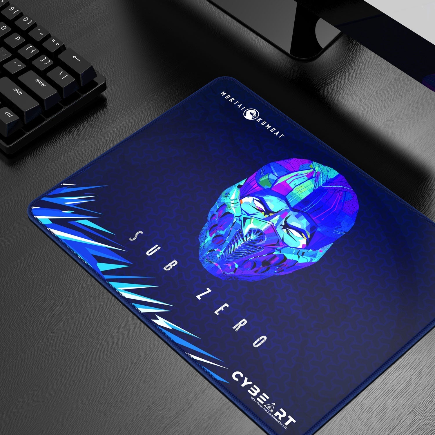 Sub Zero Gaming Mouse Pad 