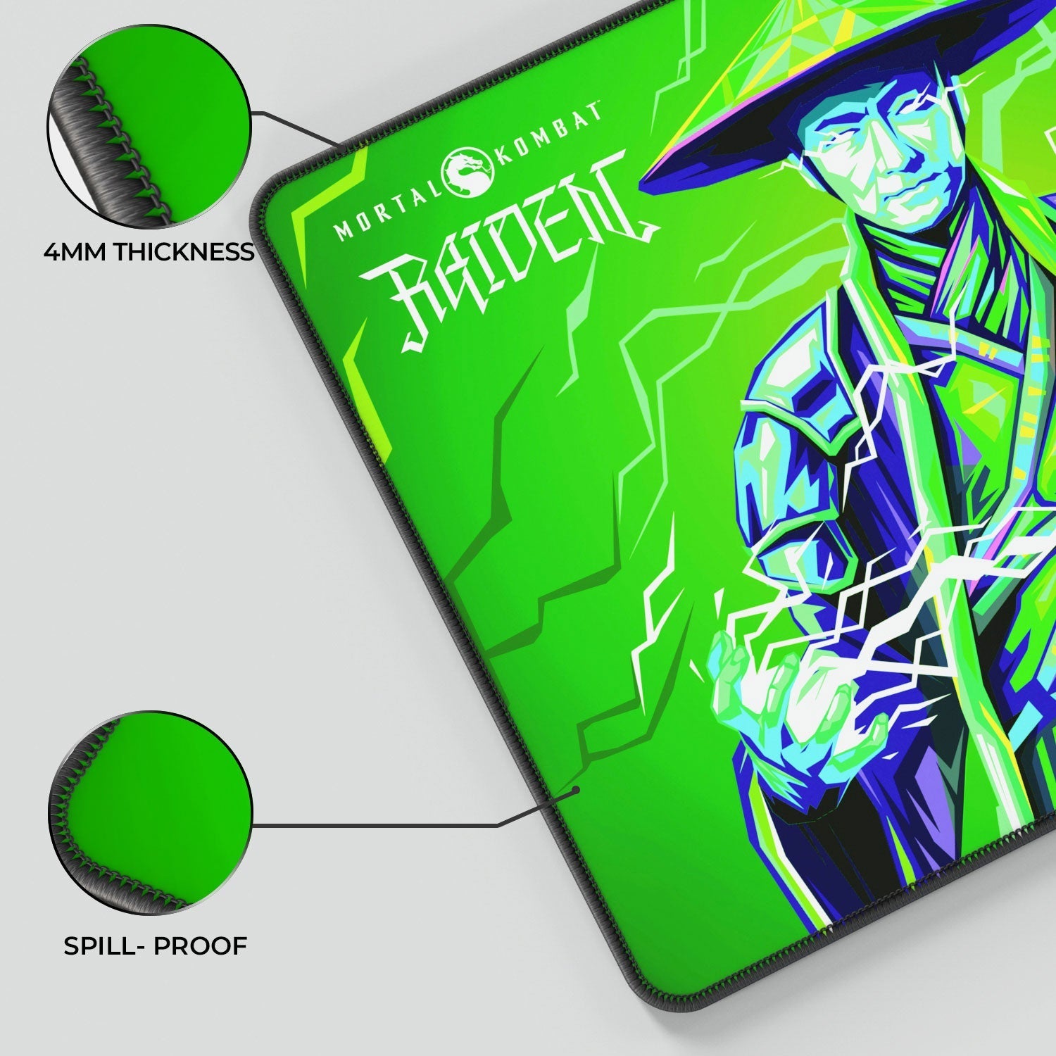Raiden Gaming Mouse Pad 