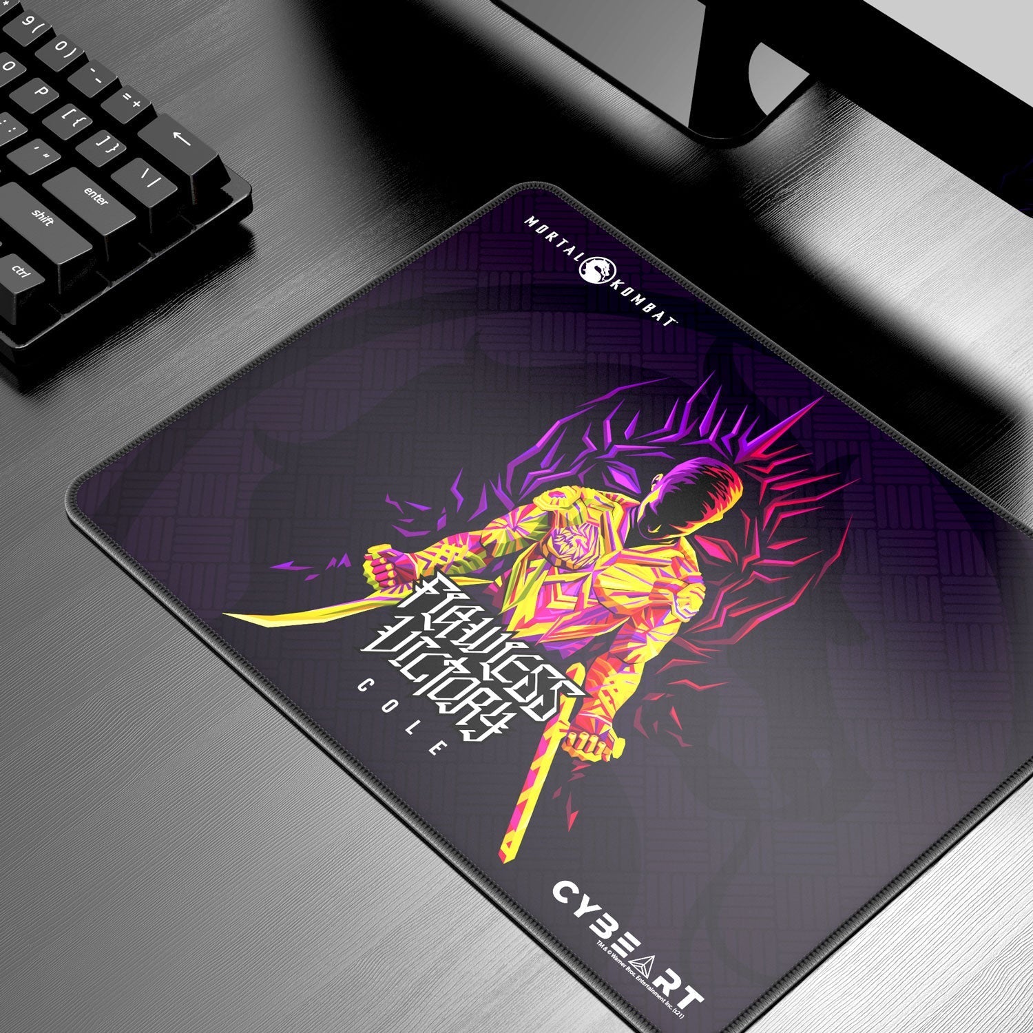 Cole Young Gaming Mouse Pad 