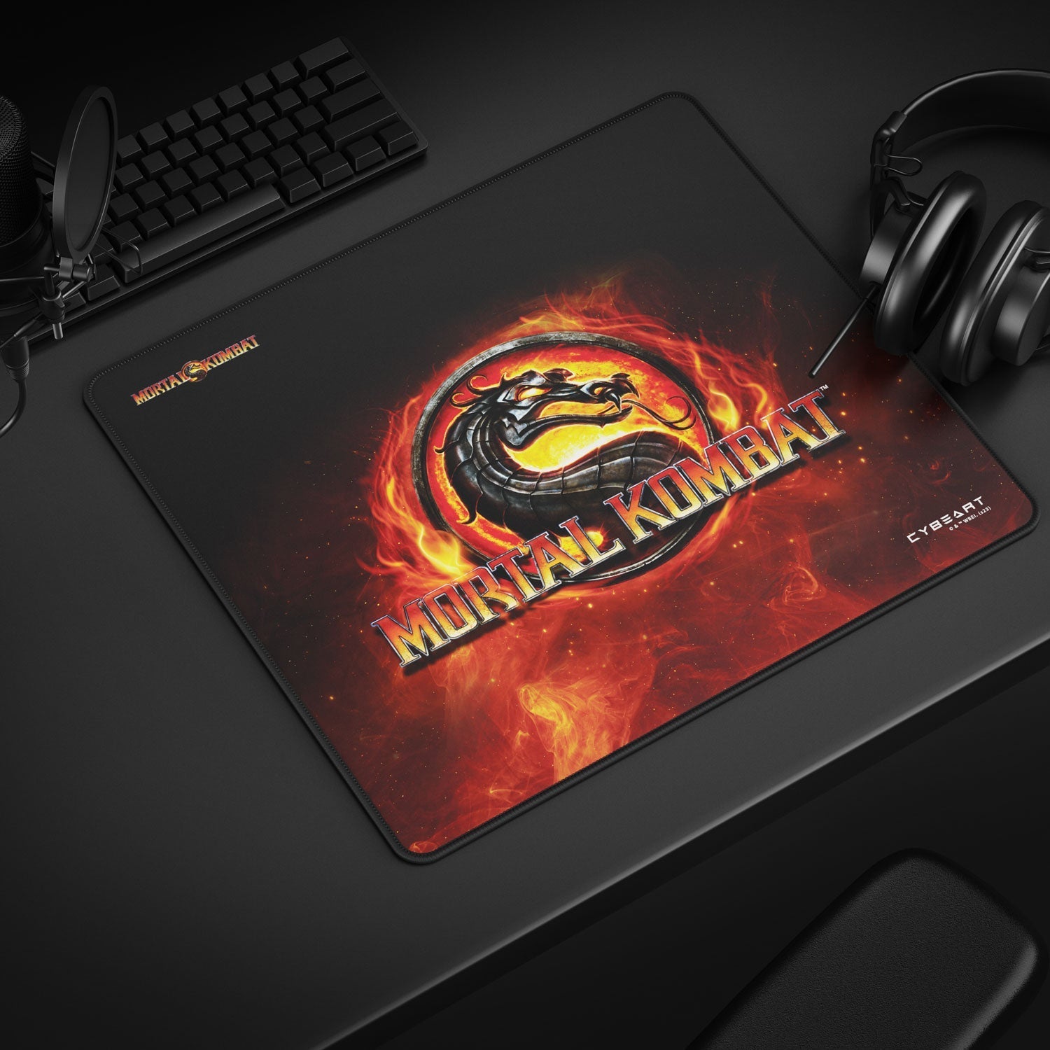Mortal Kombat Gaming Mouse Pad 