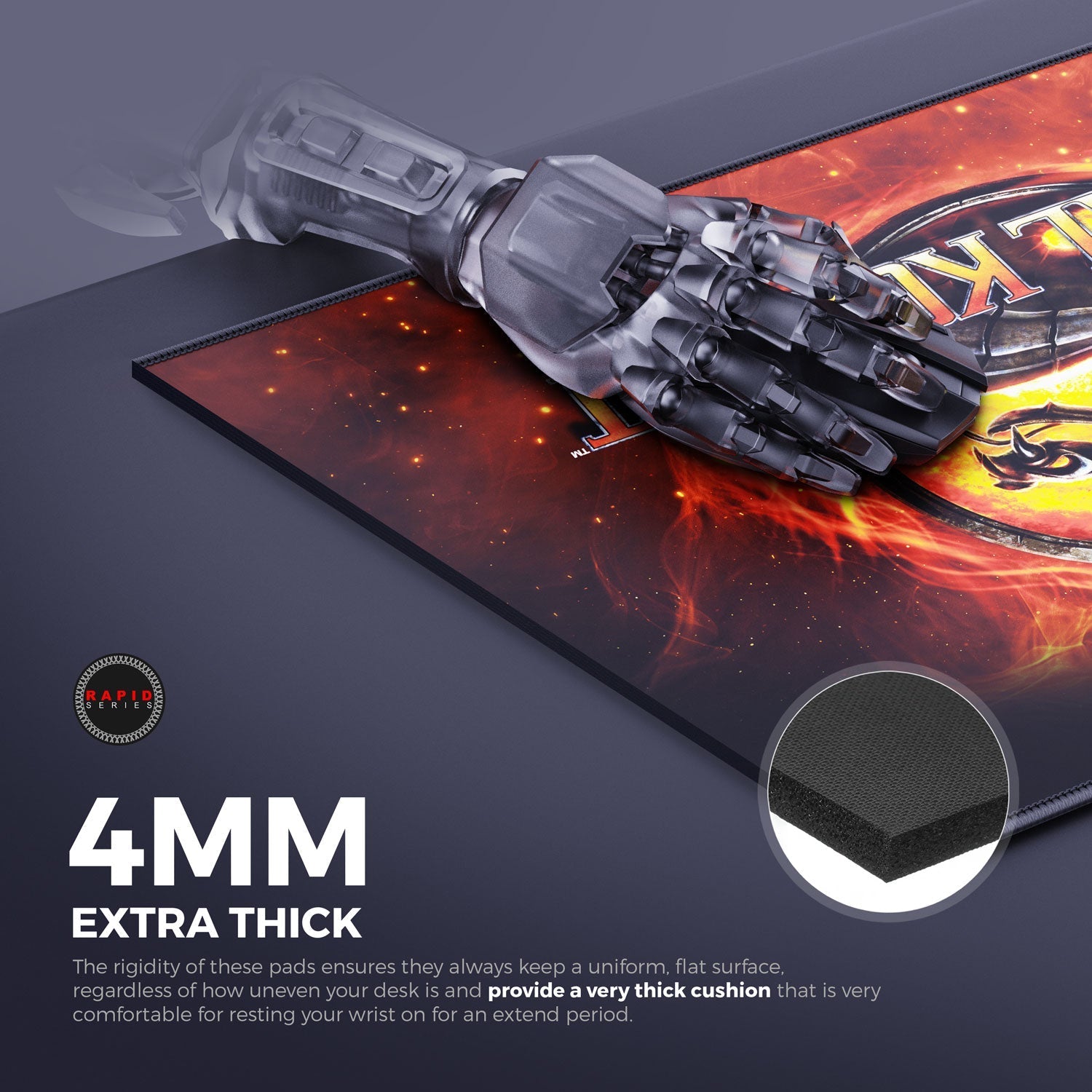 Mortal Kombat Gaming Mouse Pad 